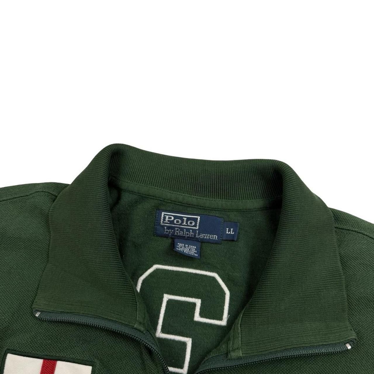 Polo Ralph Lauren Polo By Ralph Lauren England Zip Up Track Jacket - Large Size US L / EU 52-54 / 3 - 5 Thumbnail