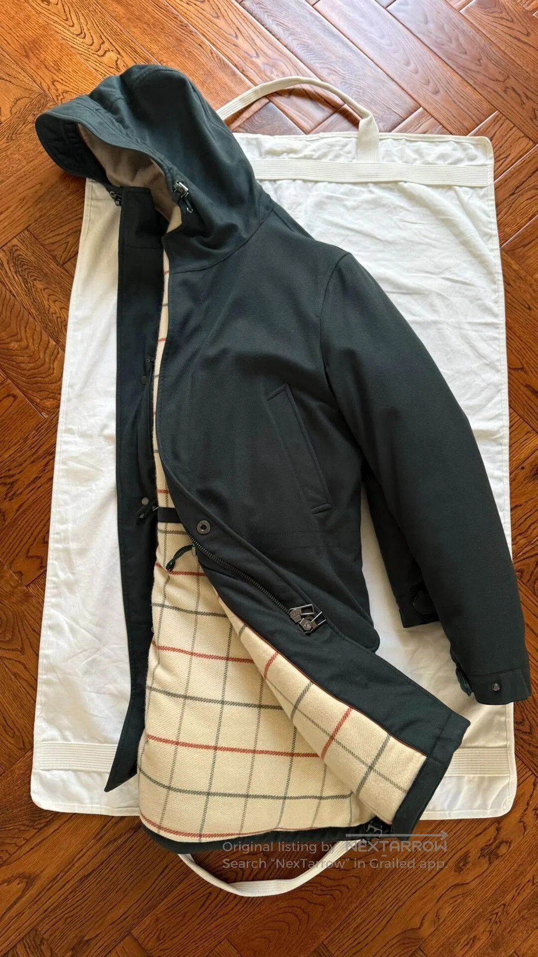 Loro Piana Loro Piana Baby Cashmere Hooded Coat. Size US S / EU 44-46 / 1 - 5 Thumbnail