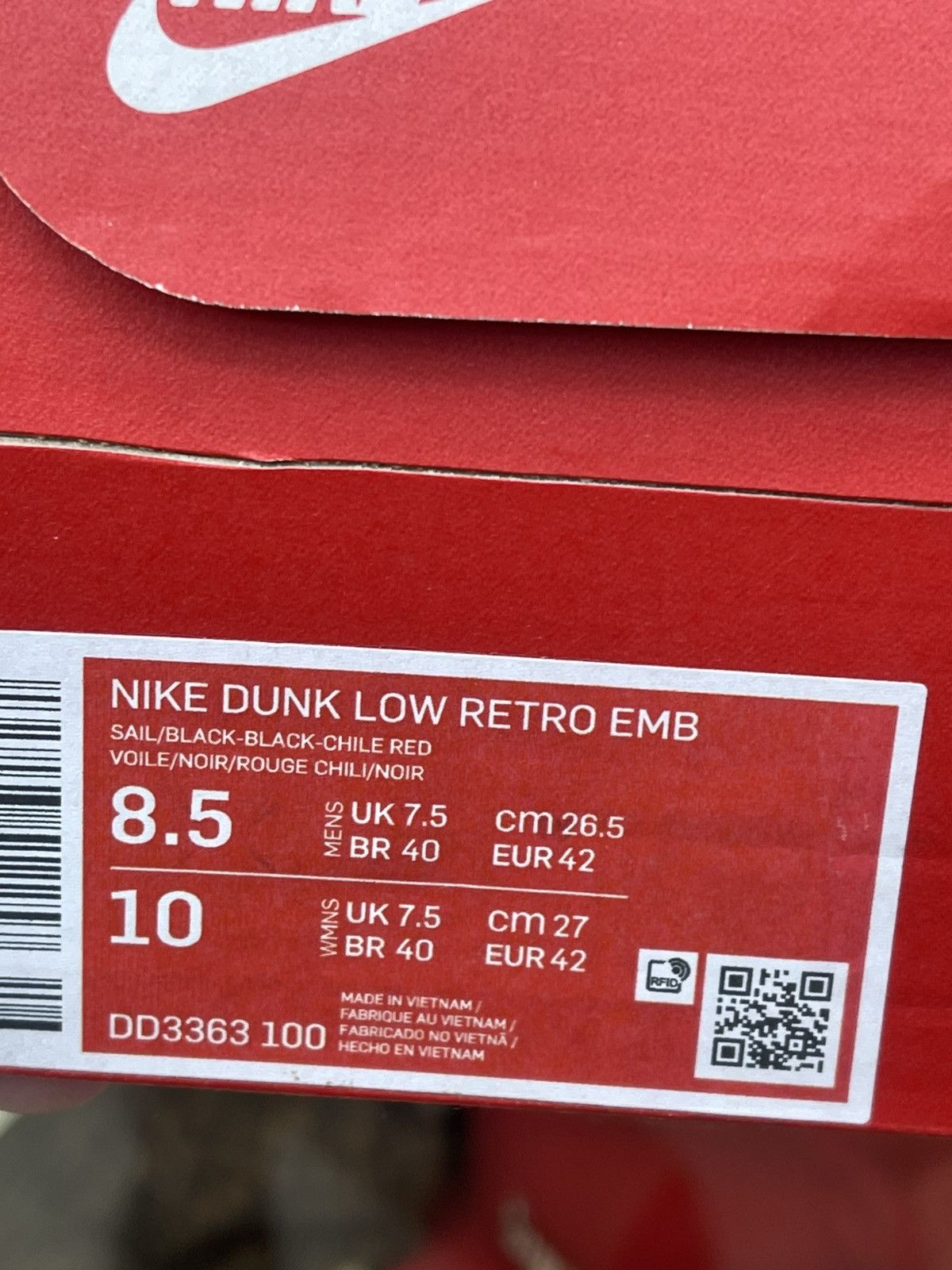 Nike Size 8.5 - Nike Dunk Low Chicago Split Size US 8.5 / EU 41-42 - 11 Thumbnail
