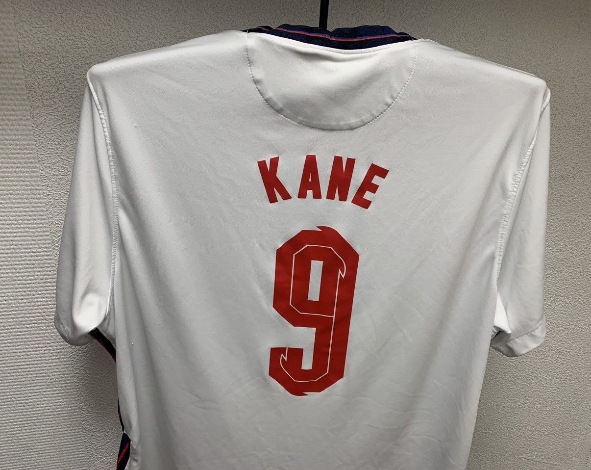 Nike Kane 9 England Nike soccer jersey 3XL XXXL FIFA WORLD CUP Size US XXL / EU 58 / 5 - 6 Thumbnail