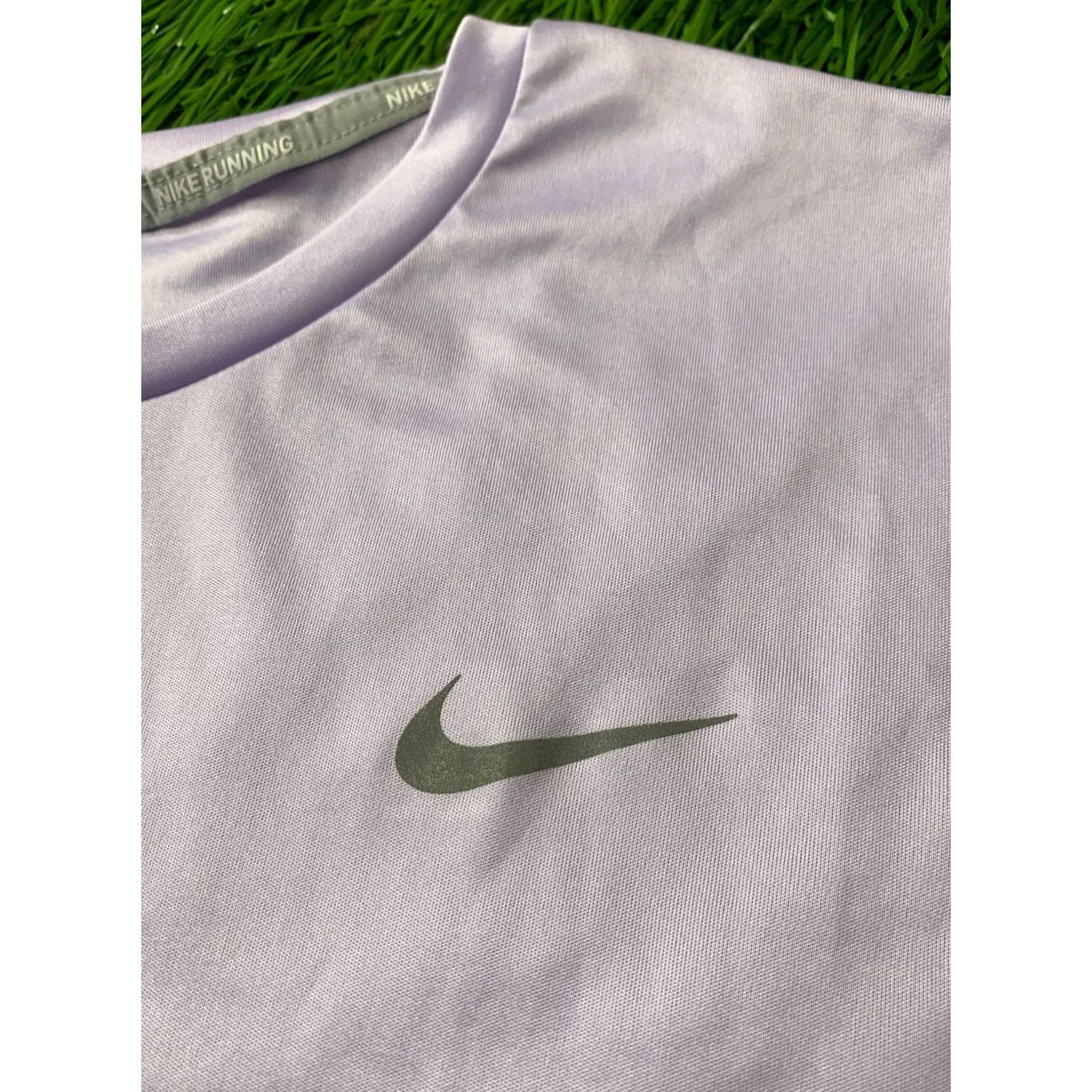 Nike NIKE DRI-FIT RUNNING SHIRT WOMEN XL Purple Size XL / US 12-14 / IT 48-50 - 3 Thumbnail