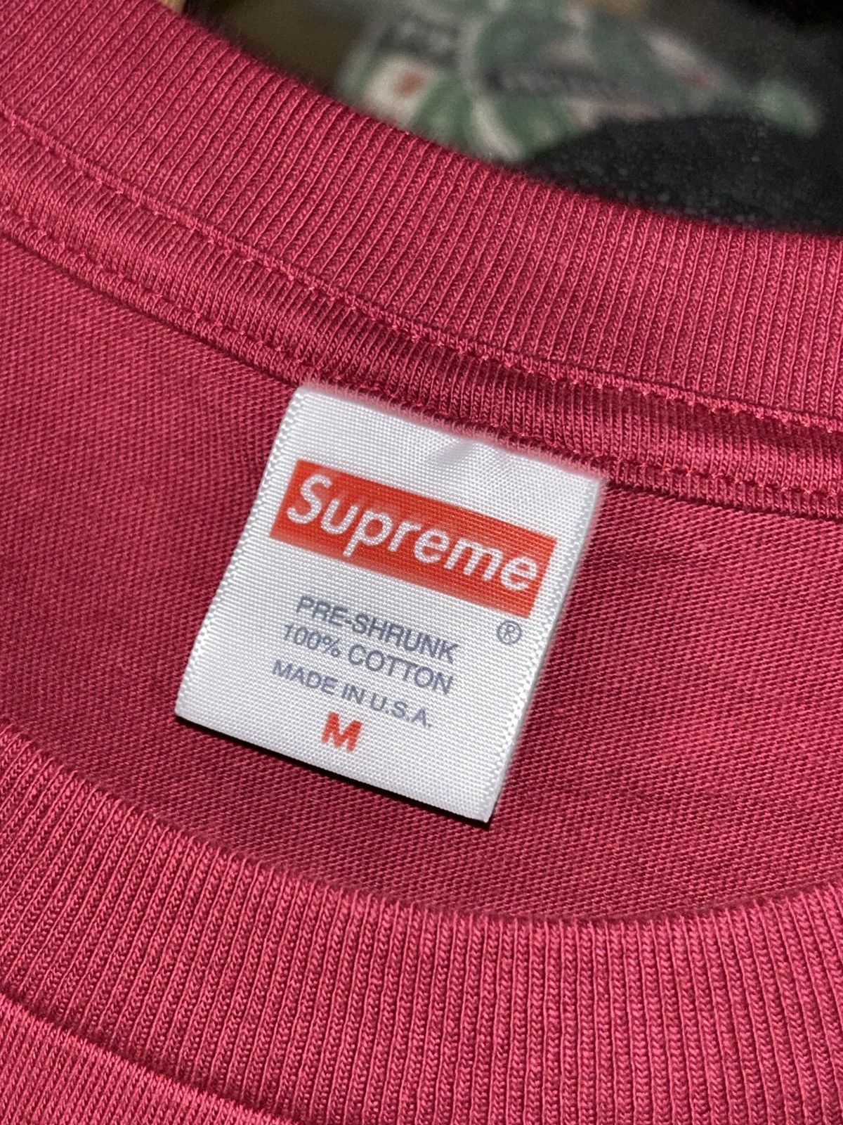 Supreme Supreme Blank Tee Shirt T/Shirt size Medium NEW Size US M / EU 48-50 / 2 - 3 Thumbnail