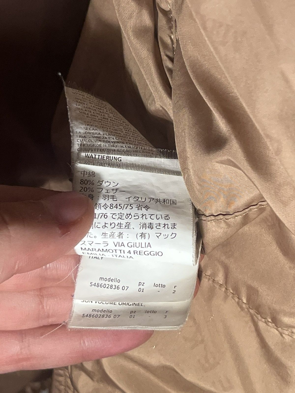 Weekend Max Mara Max Mara Weekend Puffer Size L / US 10 / IT 46 - 12 Thumbnail