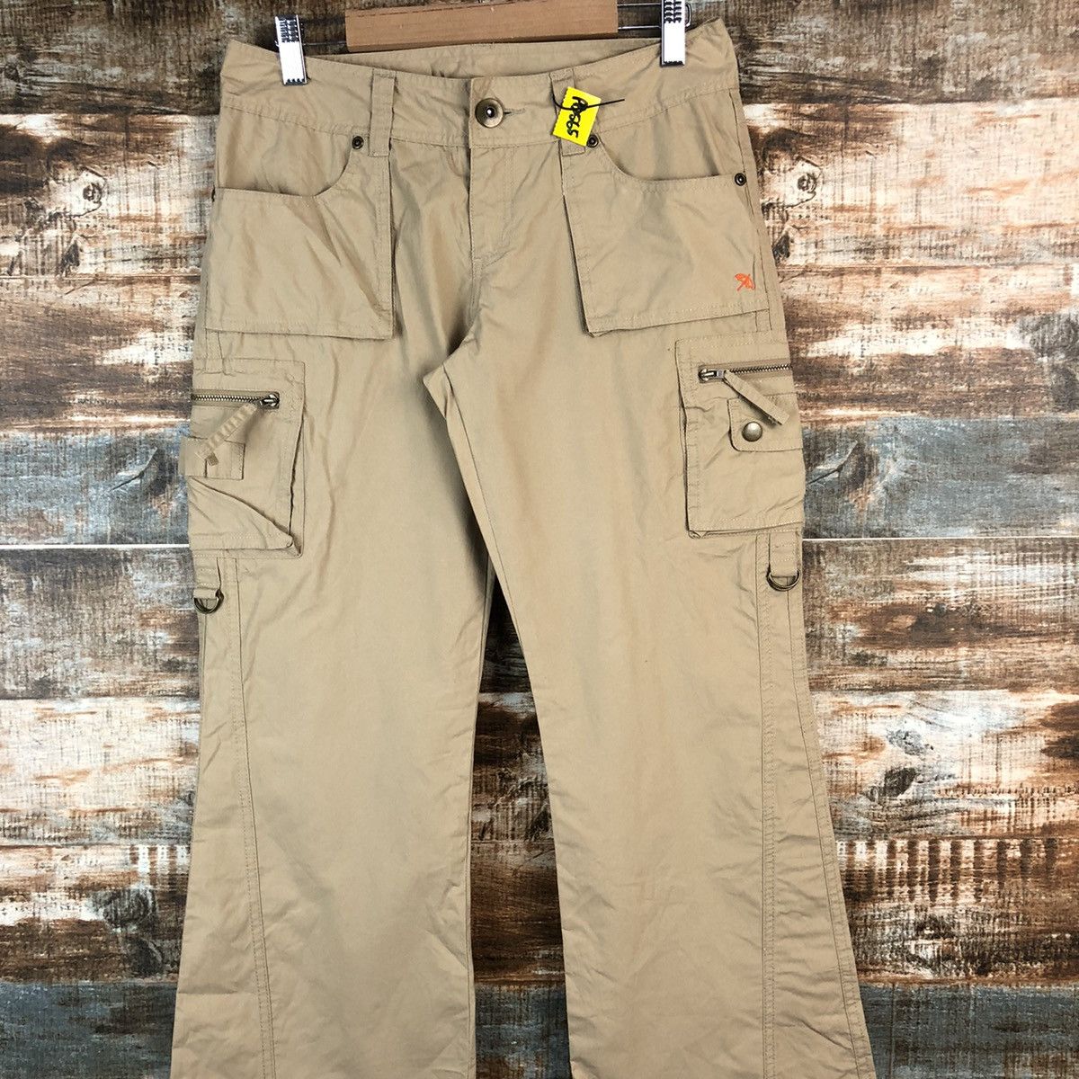 Japanese Brand Arnold Palmer Brown Cargo Multipocket Pants #A2565 Size 27" / US 4 / IT 40 - 5 Thumbnail