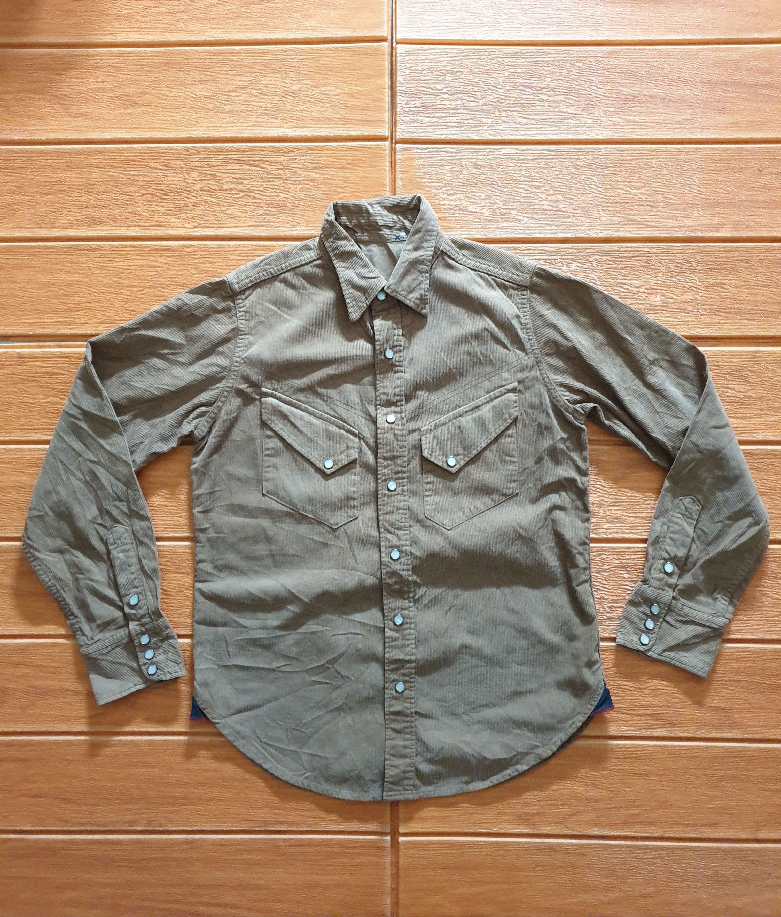ADAM ET ROPE 💥Adam et rope cudroy japanese style western shirt Size US M / EU 48-50 / 2 - 1 Thumbnail