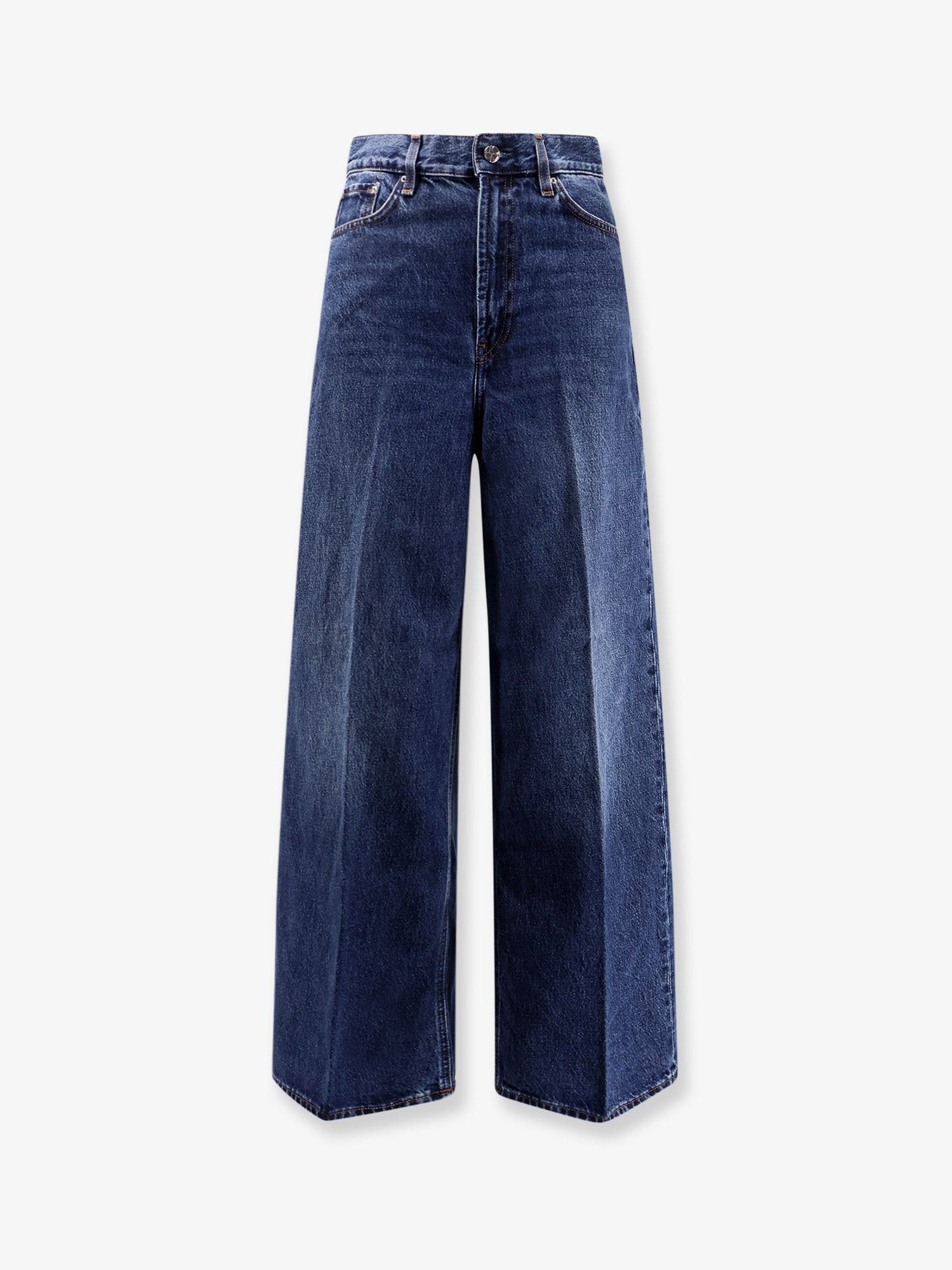Wide Leg Organic Cotton Jeans