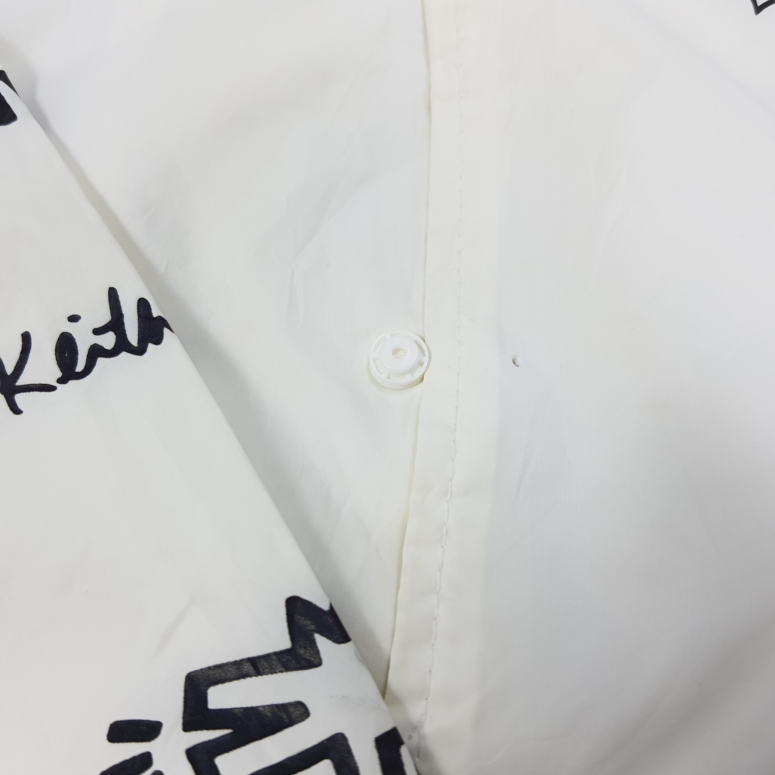 Keith Haring × Thrasher × Vintage Vintage Thrasher x Keith Haring Streetwear Coach Jacket Size US M / EU 48-50 / 2 - 13 Thumbnail