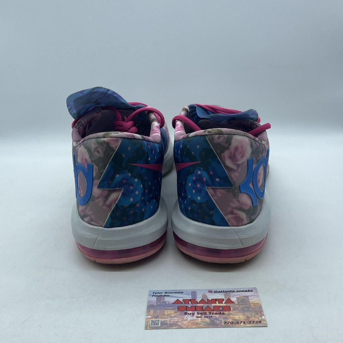 Nike KD 6 Supreme Aunt Peal Size US 13 / EU 46 - 3 Thumbnail