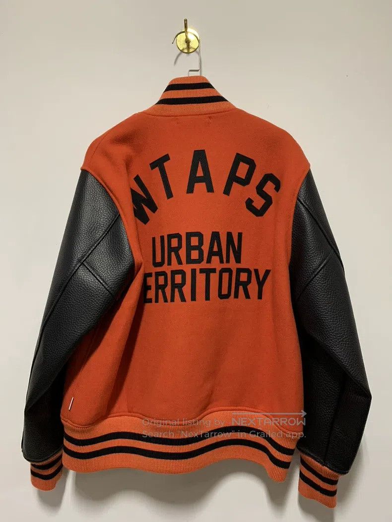 Wtaps Wtaps Baseball jacket Size US S / EU 44-46 / 1 - 1 Thumbnail
