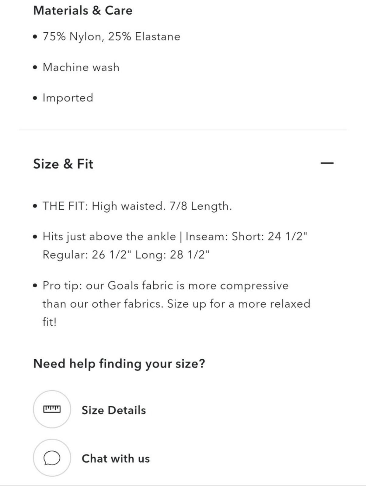 Other OFFLINE By Aerie Goals High Waisted Legging Size 26" / US 2 / IT 38 - 6 Thumbnail