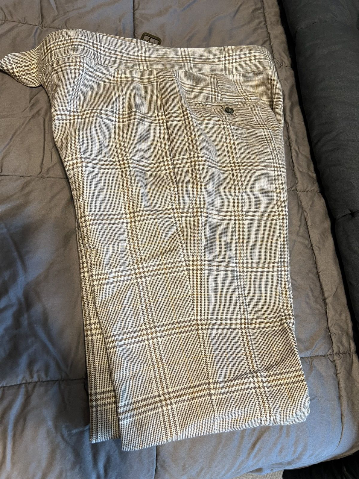Aime Leon Dore Buckled Dress Trouser Size US 32 / EU 48 - 10 Thumbnail