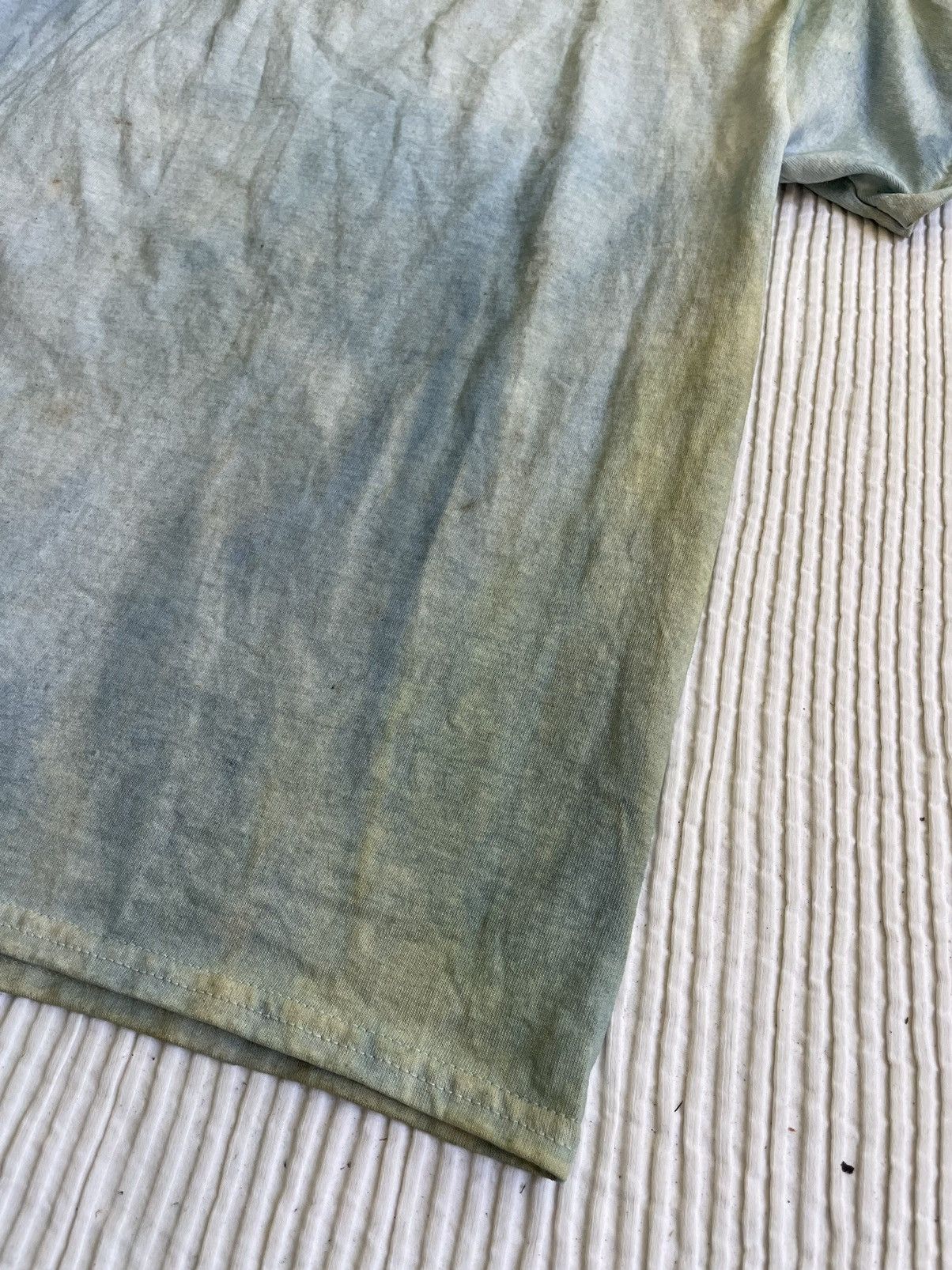 Other Sun Faded Dirty Dye Indigo Tee Size US M / EU 48-50 / 2 - 6 Thumbnail