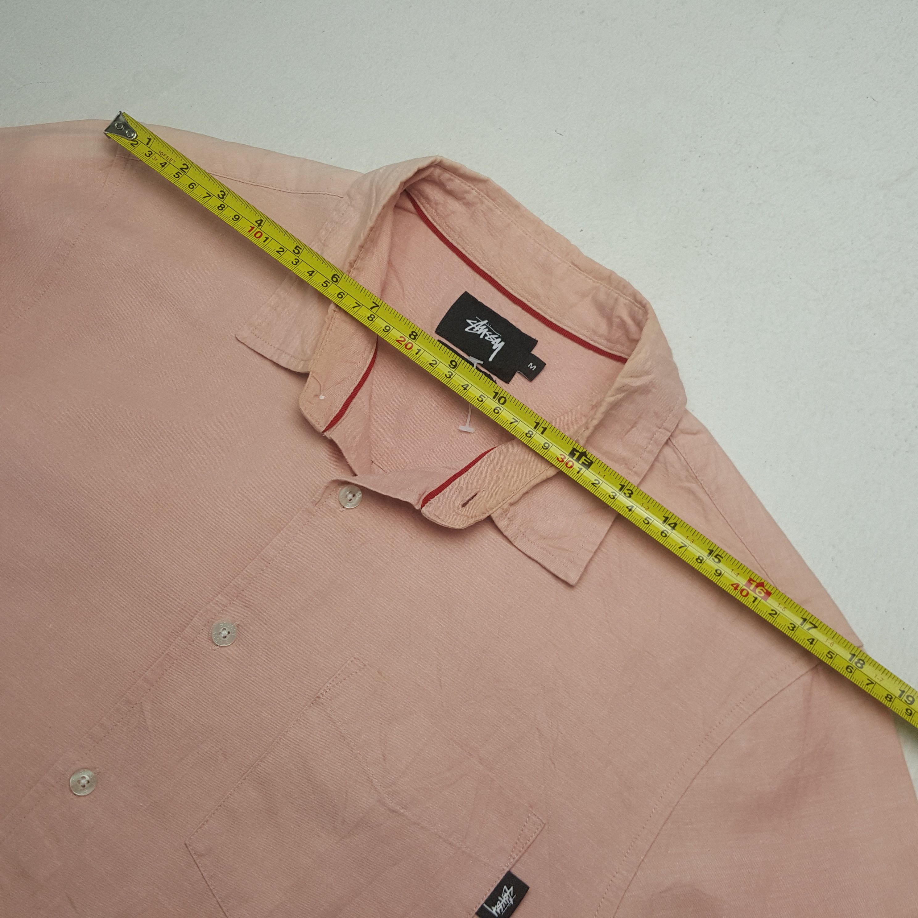 Stussy Vintage Stussy American Style Shirt Button Up 32 Size US L / EU 52-54 / 3 - 6 Thumbnail