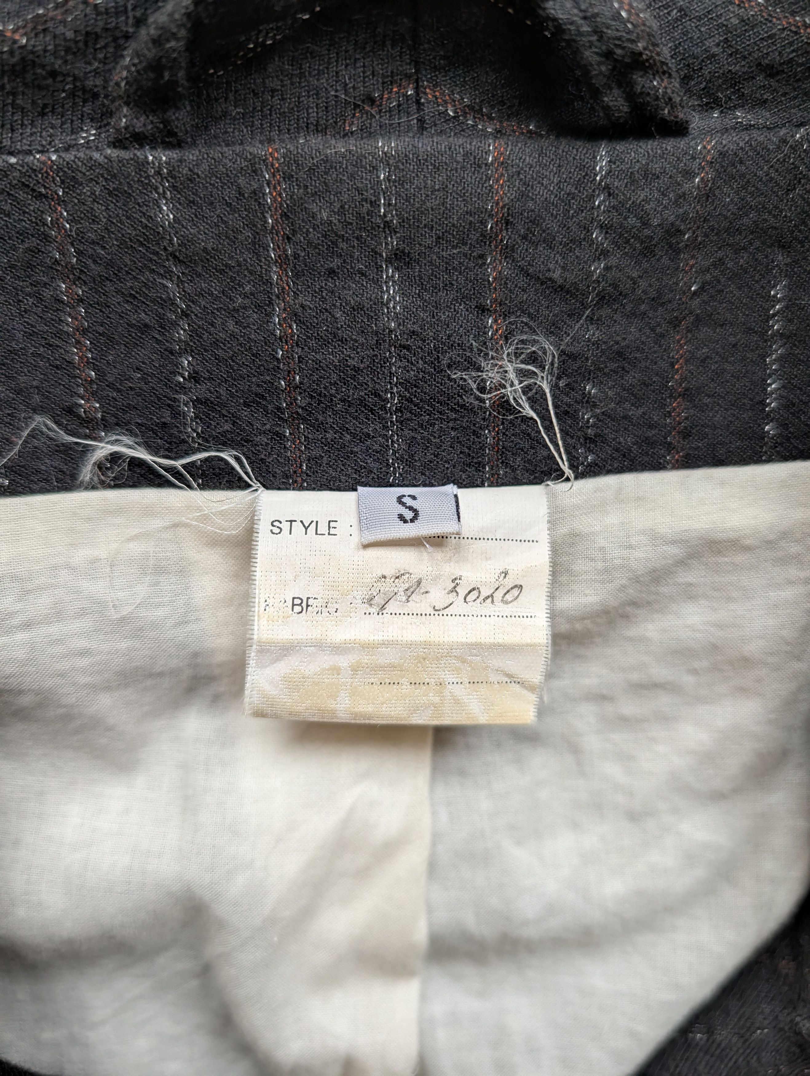 Ann Demeulemeester Striped SS09 Runway Blazer Size 46R - 5 Thumbnail