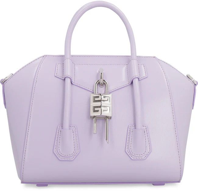 image of Givenchy O1Srvl11E0524 Size: Os Antigona Handbag In Light Purple, Women's