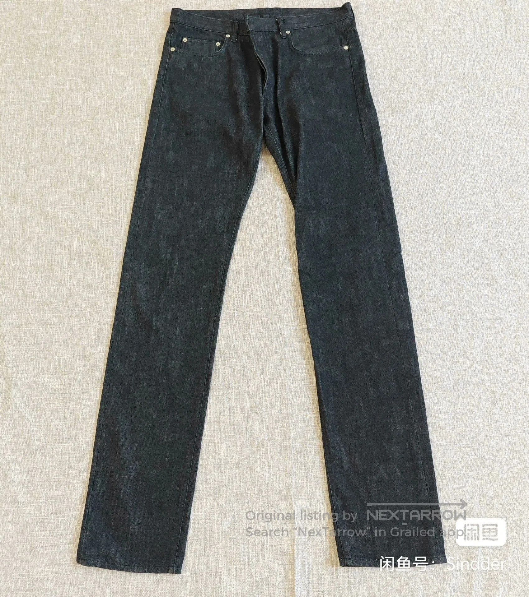 Dior Dior Homme Men's Raw Denim Jeans. Size US 34 / EU 50 - 1 Thumbnail