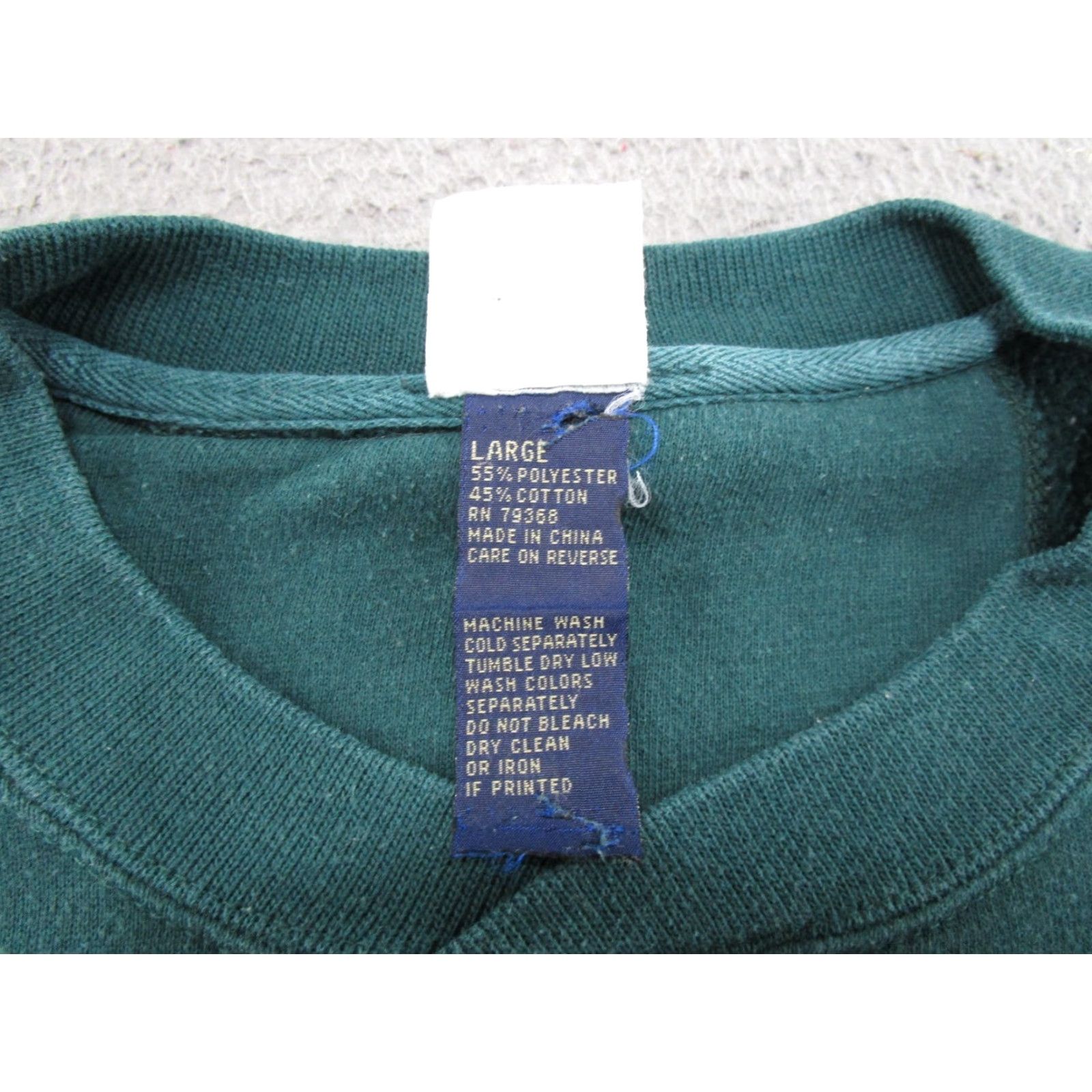 Starter VINTAGE Starter Green Bay Packers Sweatshirt Crewneck L Men Green 90s Sports 1996 Pullover Hoodie Size US L / EU 52-54 / 3 - 5 Thumbnail