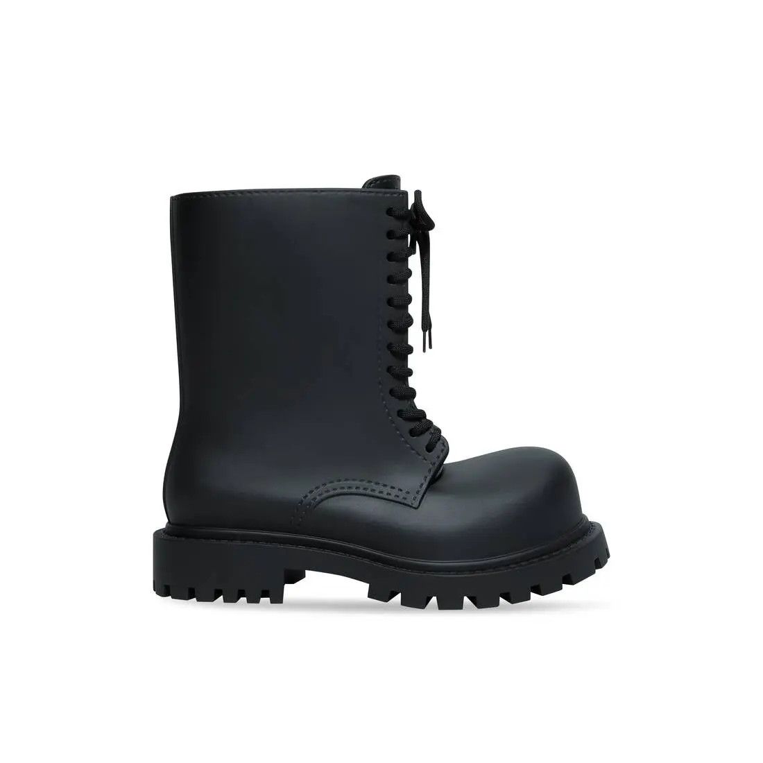 Balenciaga o1s1rm0925 Steroid Boots in Black Size US 6 / EU 39 - 1 Thumbnail