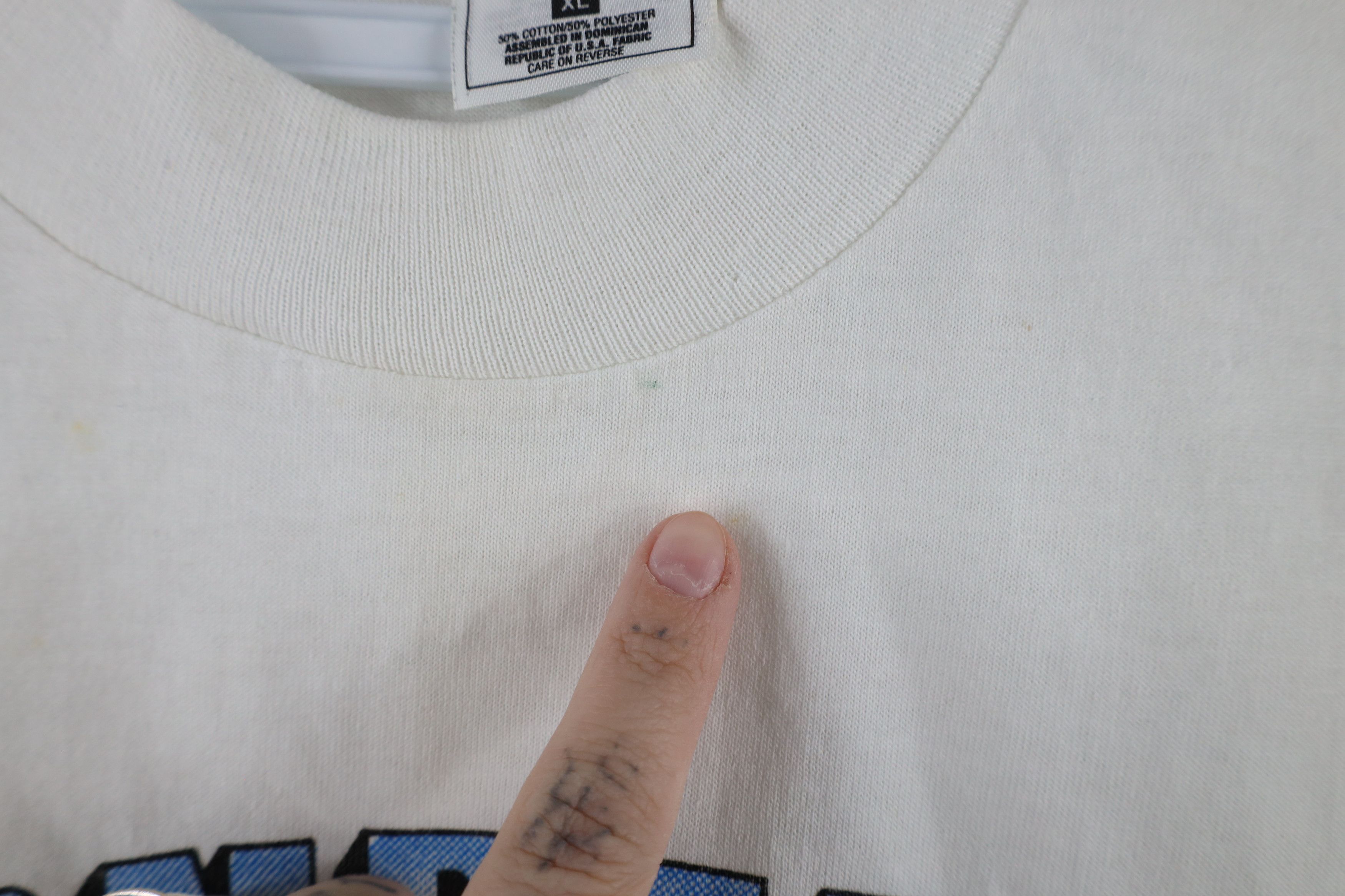 Vintage Vintage 90s Collision Auto Repair Shop T-Shirt White Size US XL / EU 56 / 4 - 7 Thumbnail