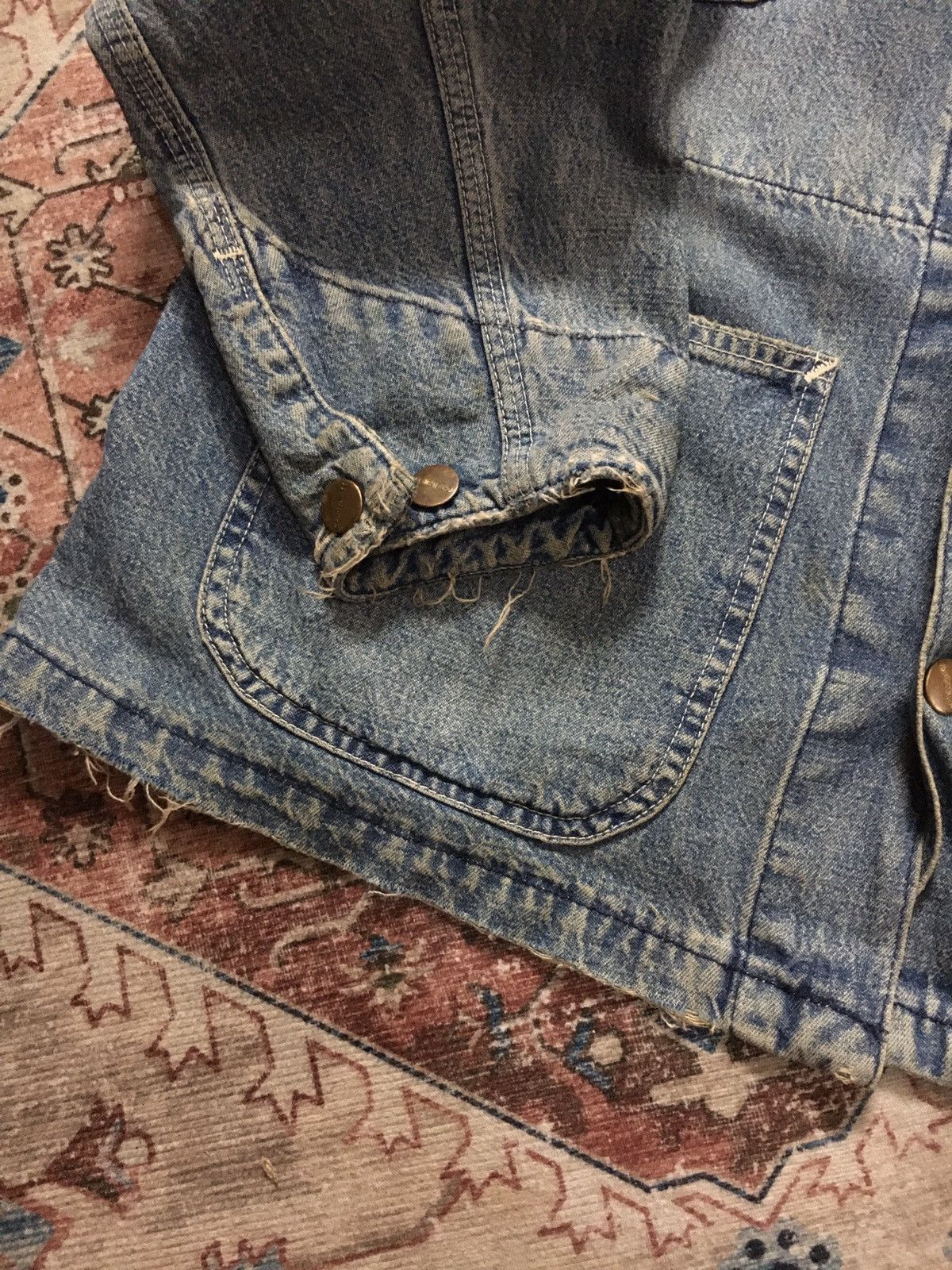 Carhartt × Vintage Vintage Carhartt Chore Denim 90s Size US M / EU 48-50 / 2 - 8 Thumbnail