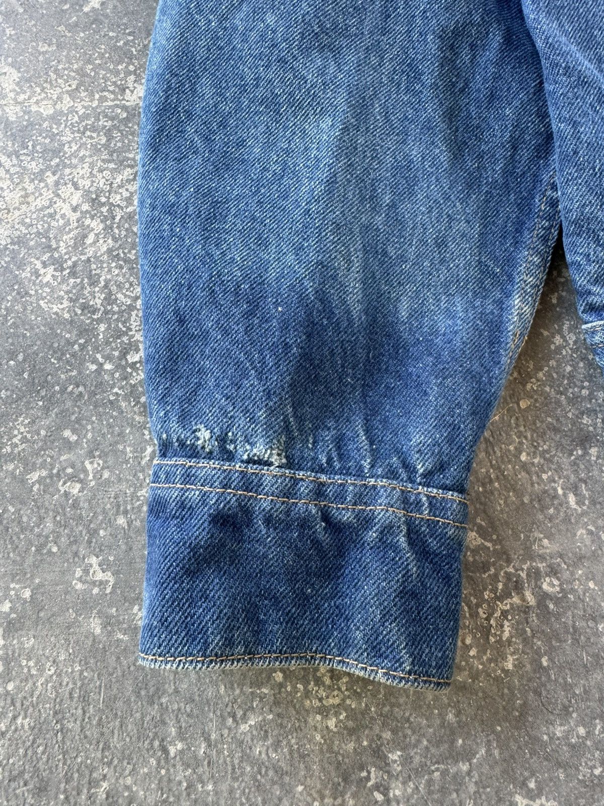 Lee × Vintage Vintage Lee Raiders Denim Jacket Size US L / EU 52-54 / 3 - 3 Thumbnail