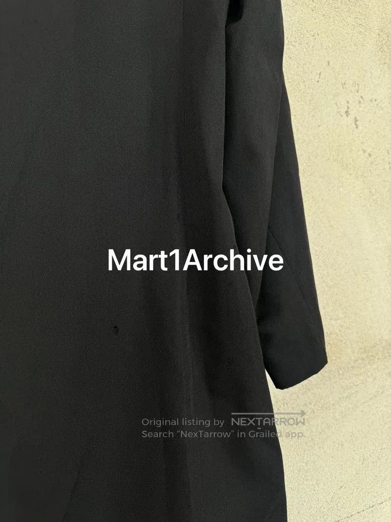 Yohji Yamamoto Yohji Yamamoto 02SS Embroidered Trench Coat. Size US XS / EU 42 / 0 - 6 Thumbnail