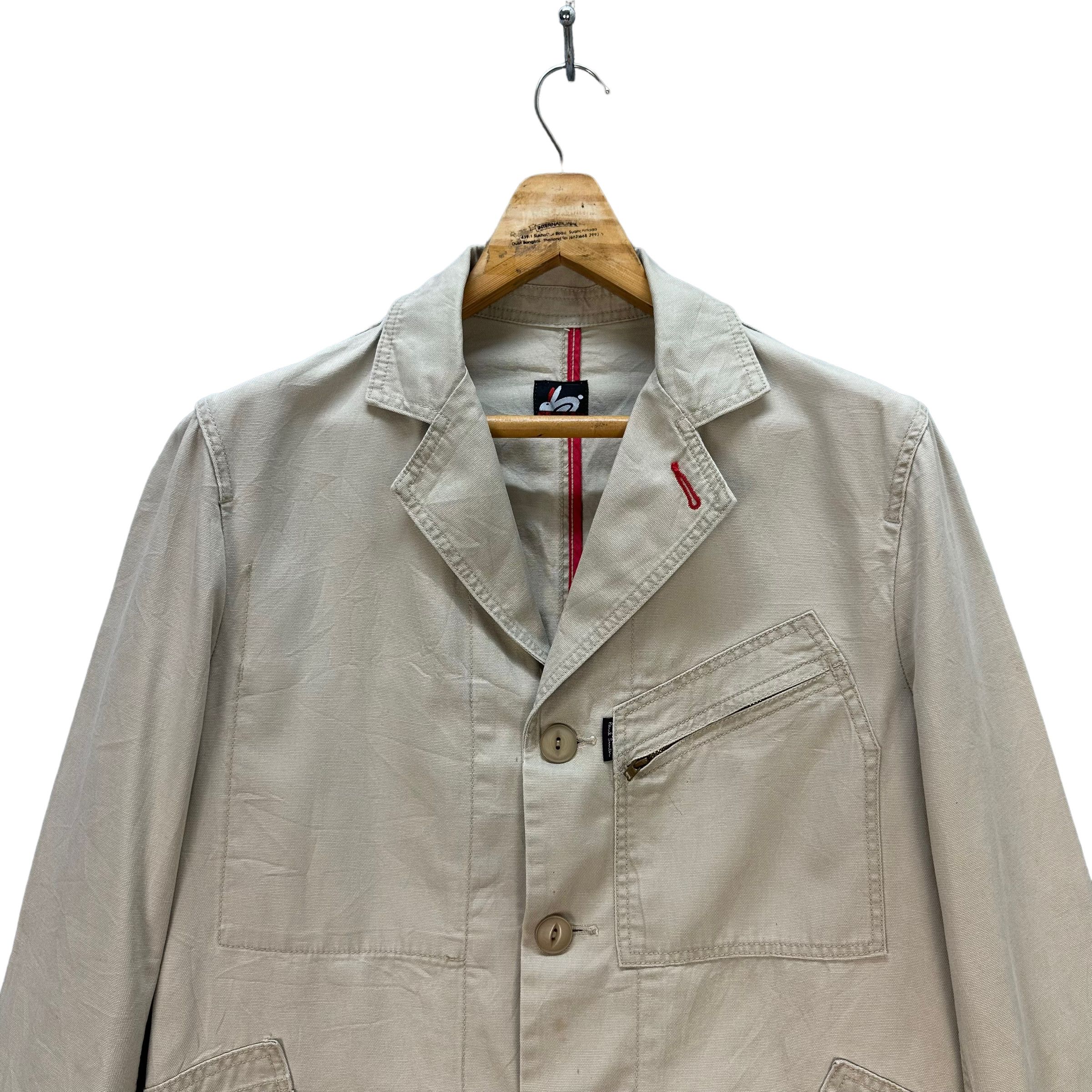 Paul Smith RED EAR PAUL SMITH CASUAL JACKET #8371-006 Size US M / EU 48-50 / 2 - 2 Thumbnail