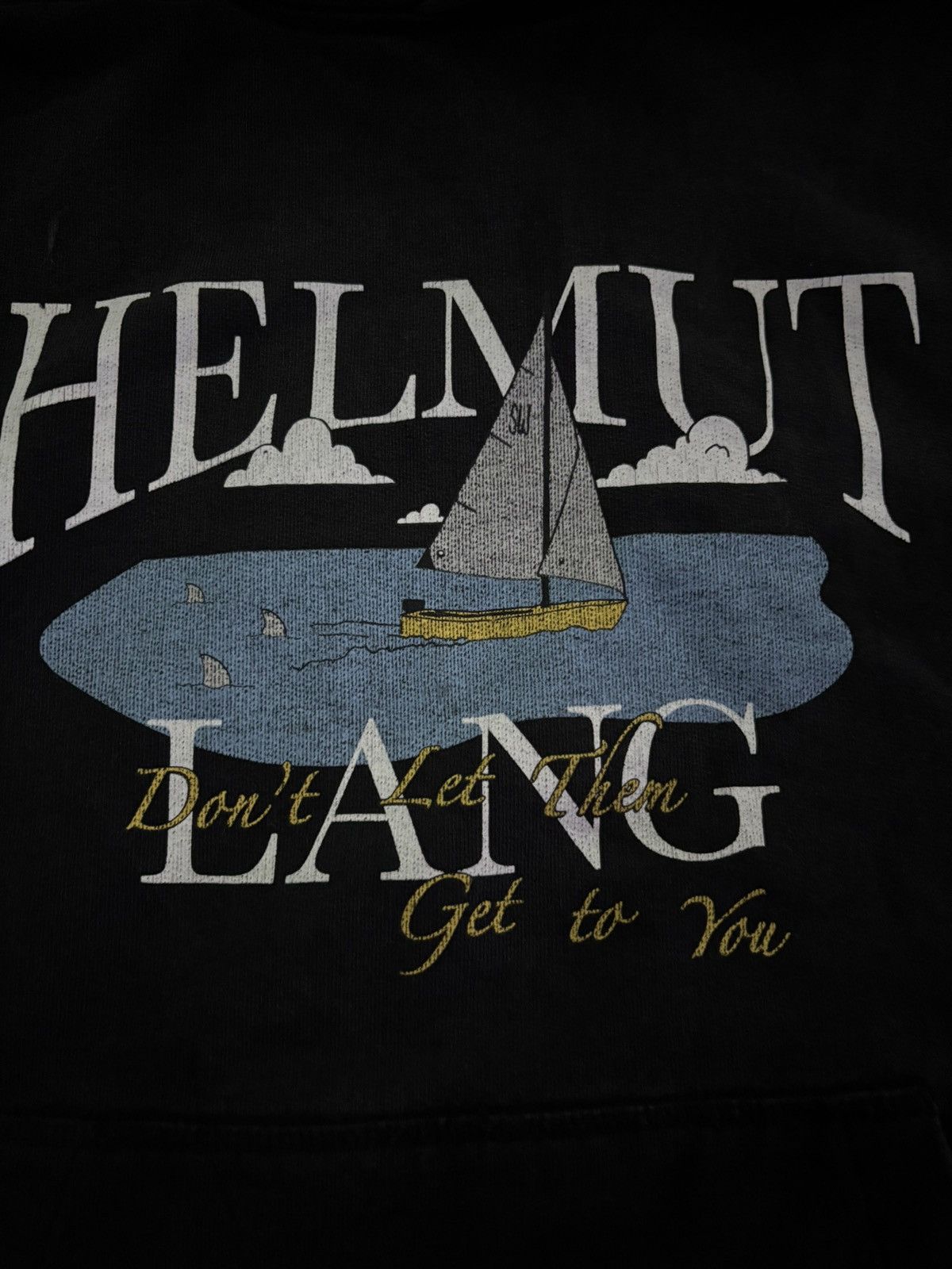 Helmut Lang HELMUT LANG “Don’t Let Them Get To You” Size US S / EU 44-46 / 1 - 4 Thumbnail