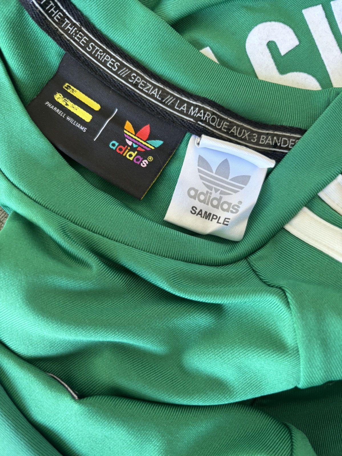 Adidas × Pharrell Ultra rare adidas SPZL longsleeve from SS17 –official SAMPLE Size US M / EU 48-50 / 2 - 15 Thumbnail