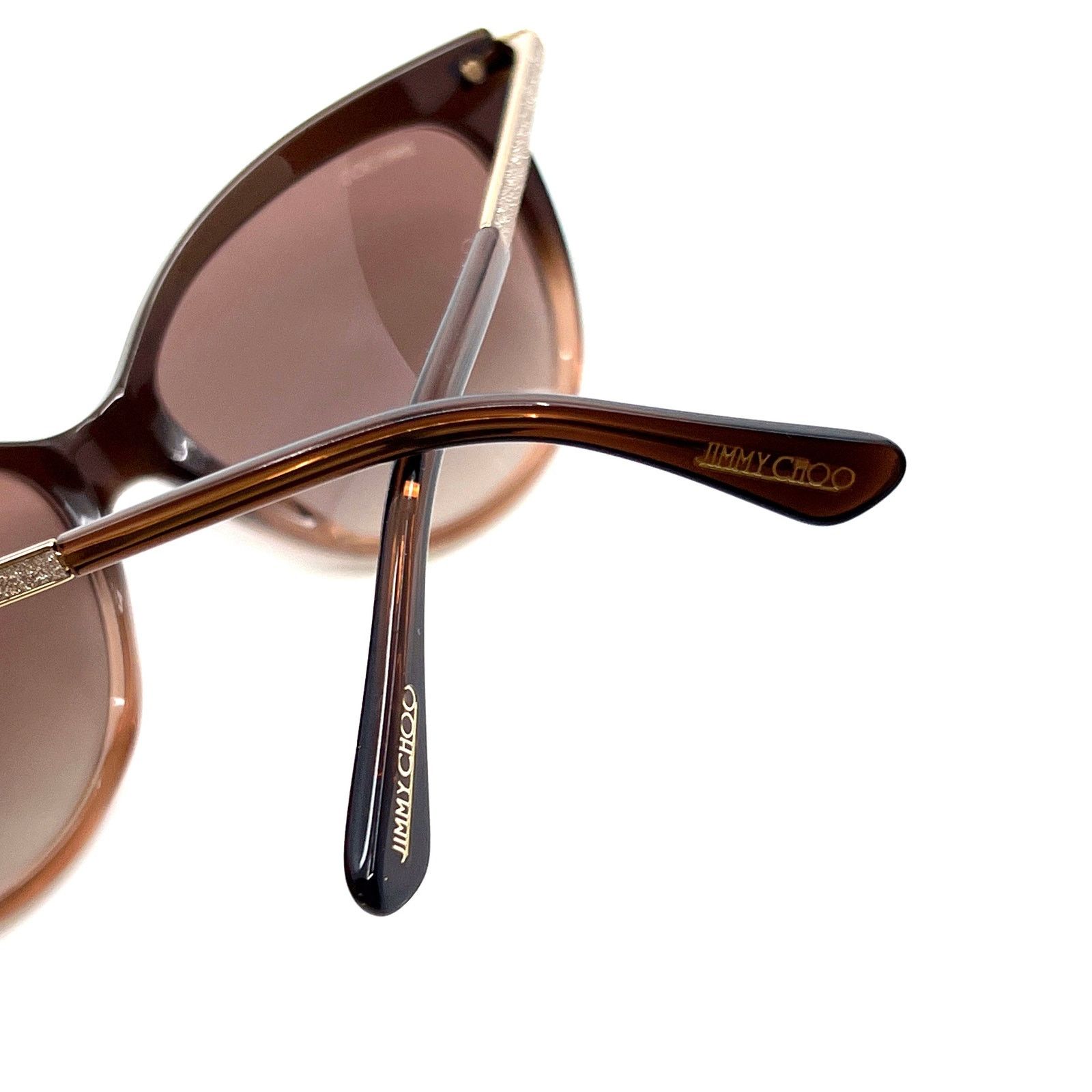 Jimmy Choo New, JIMMY CHOO Sunglasses AXELLE/G/S 0MYNQ Authentic Size ONE SIZE - 9 Thumbnail