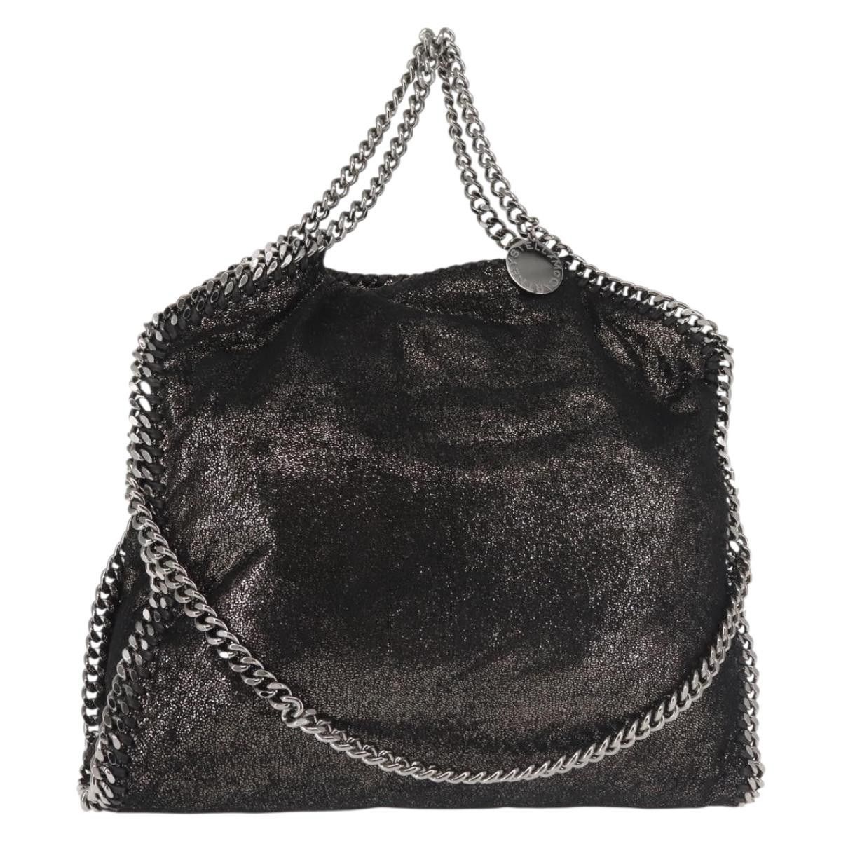 Stella McCartney Stella McCartney Falabella Fold Over Bag Faux Suede Size ONE SIZE - 1 Thumbnail
