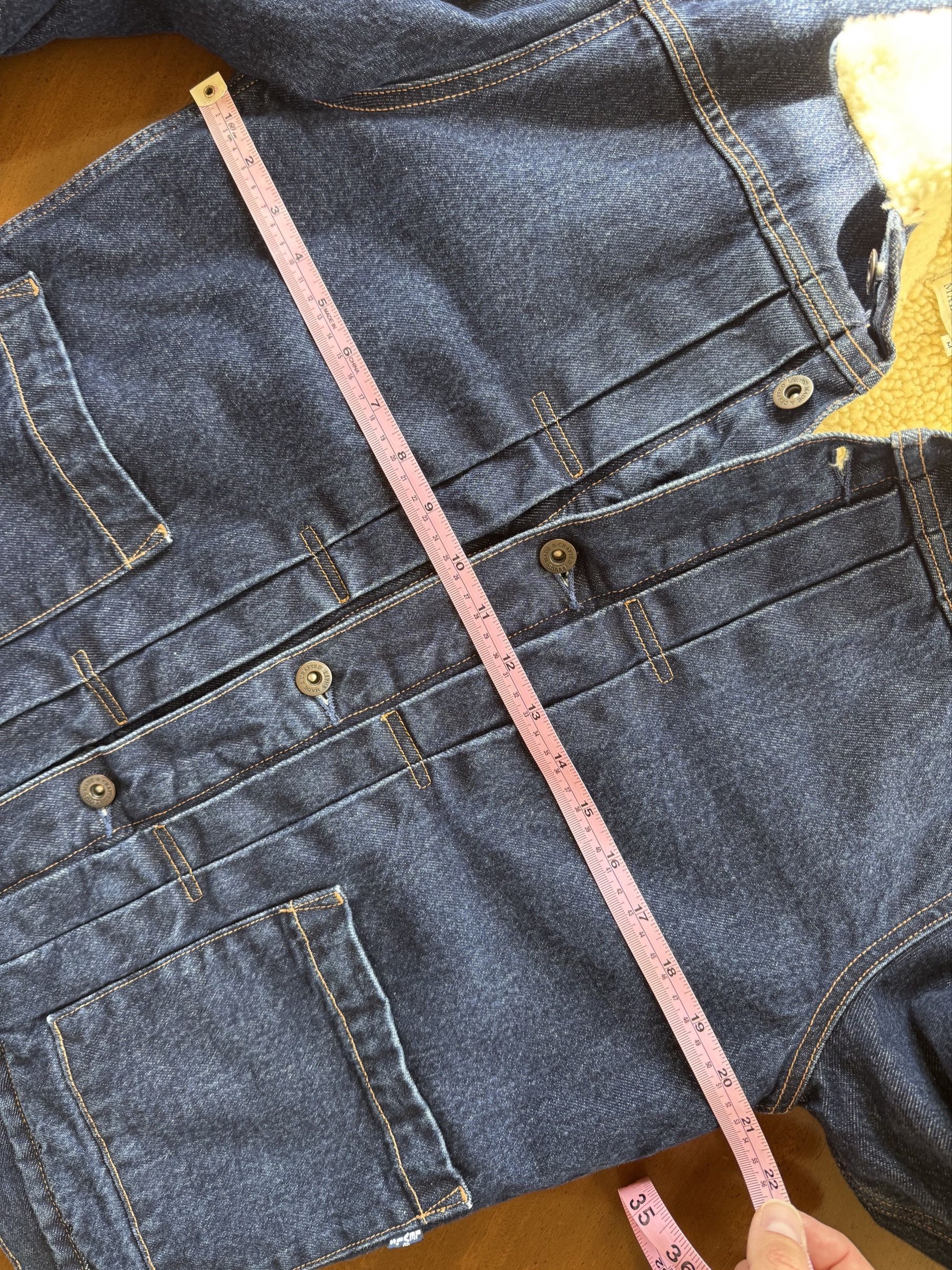 Levi's Made & Crafted LEVIS MADE & CRAFTED TYPE II SHERPA TRUCKER JACKET Size US M / EU 48-50 / 2 - 14 Thumbnail