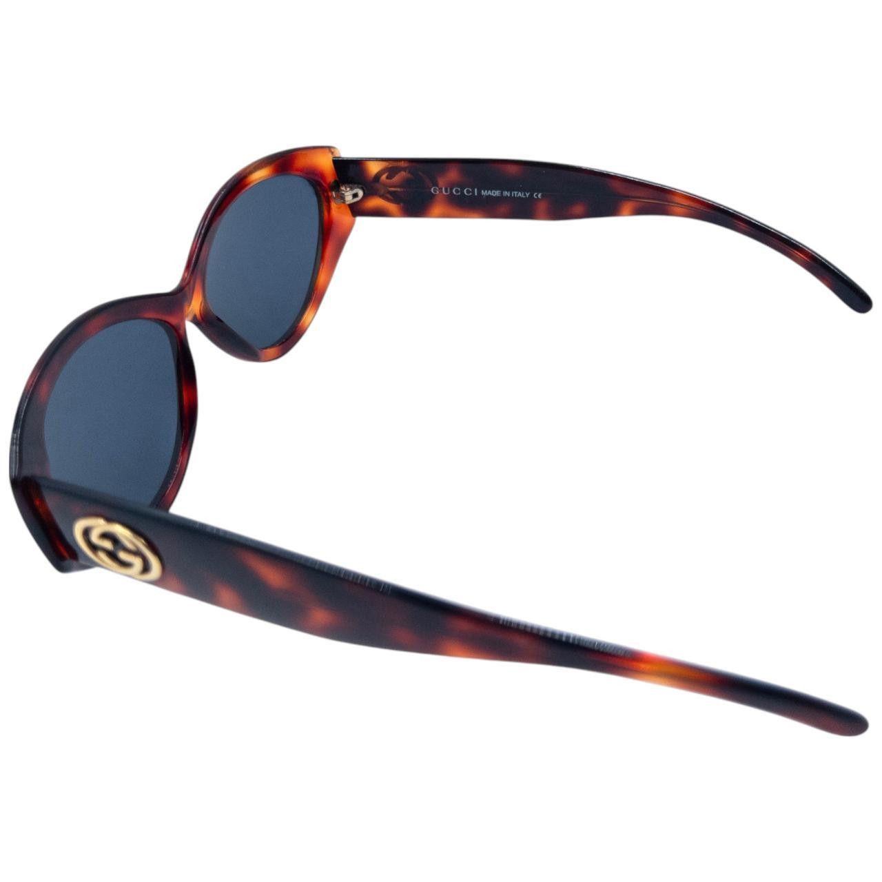 Gucci Vintage Gucci Tortoise Shell Sunglasses Size ONE SIZE - 5 Thumbnail