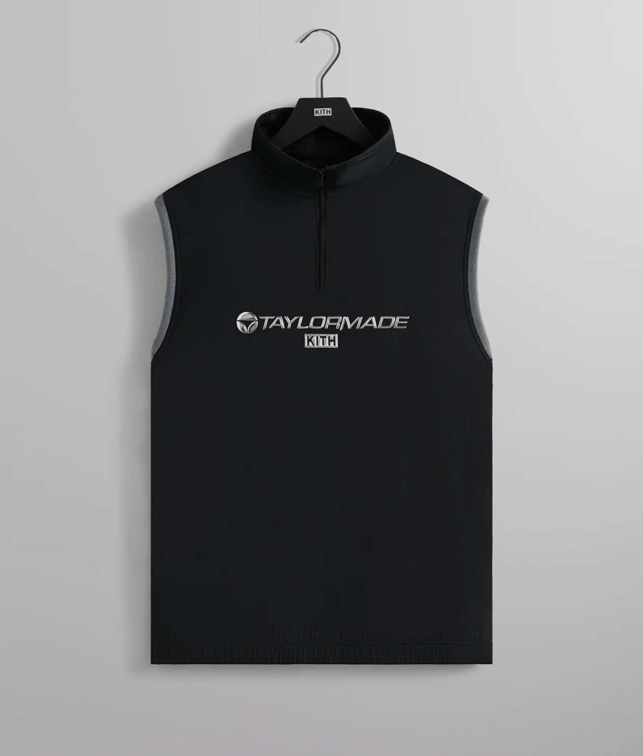 Kith × TaylorMade KITH FOR TAYLORMADE BLADE VEST - BLACK - Medium