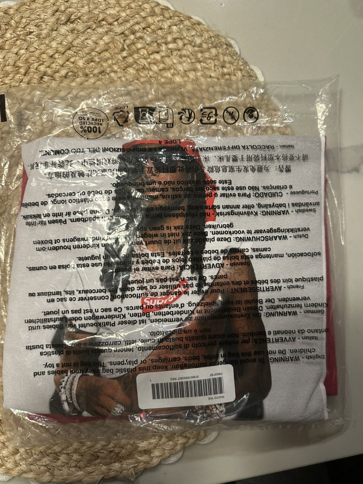 Supreme Supreme Playboi Carti T Shirt Size US L / EU 52-54 / 3 - 2 Thumbnail