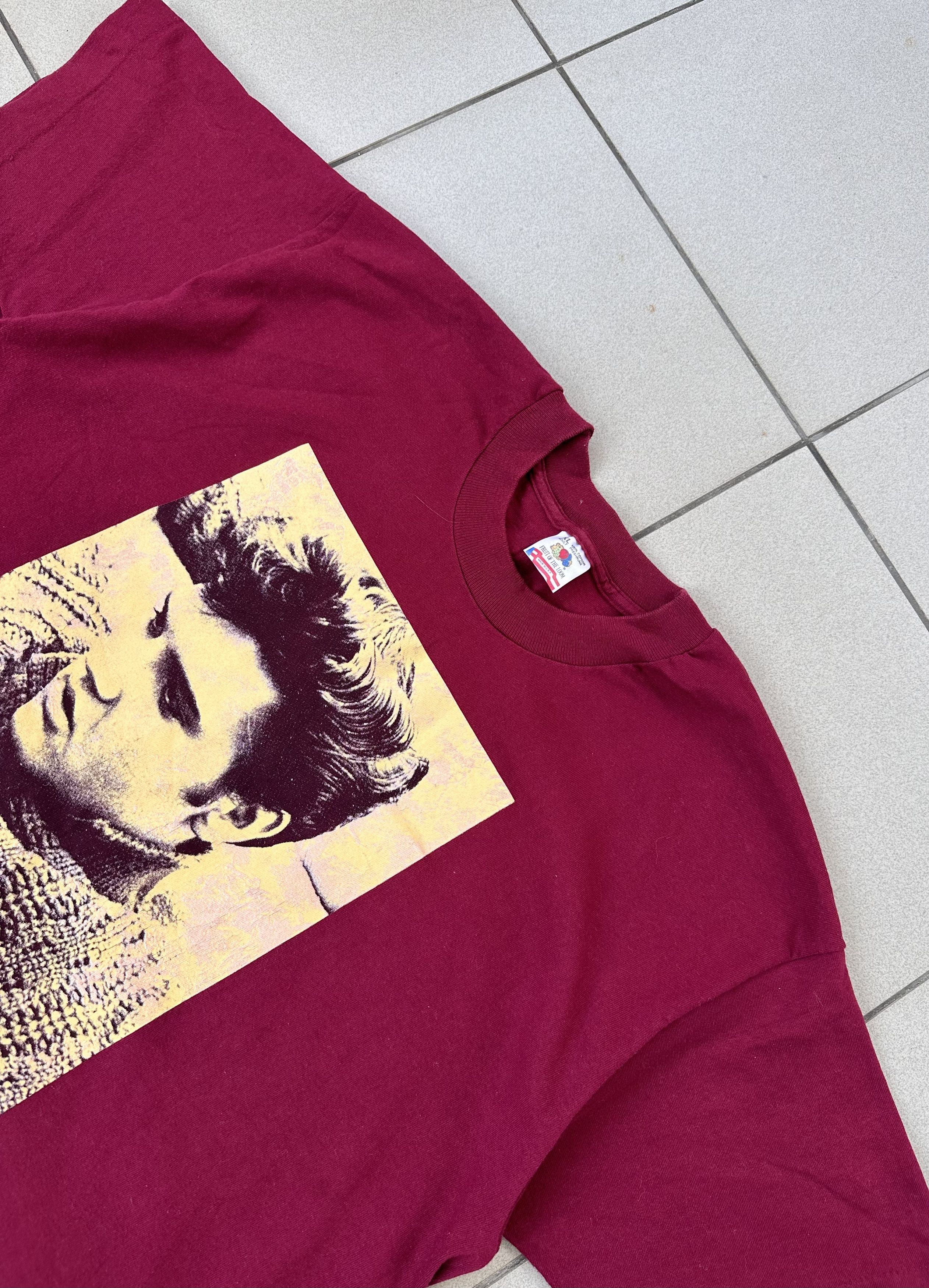 Band Tees × Vintage Rare Vintage Elvis Presley 1994 tour tee 90s Size US XL / EU 56 / 4 - 2 Thumbnail