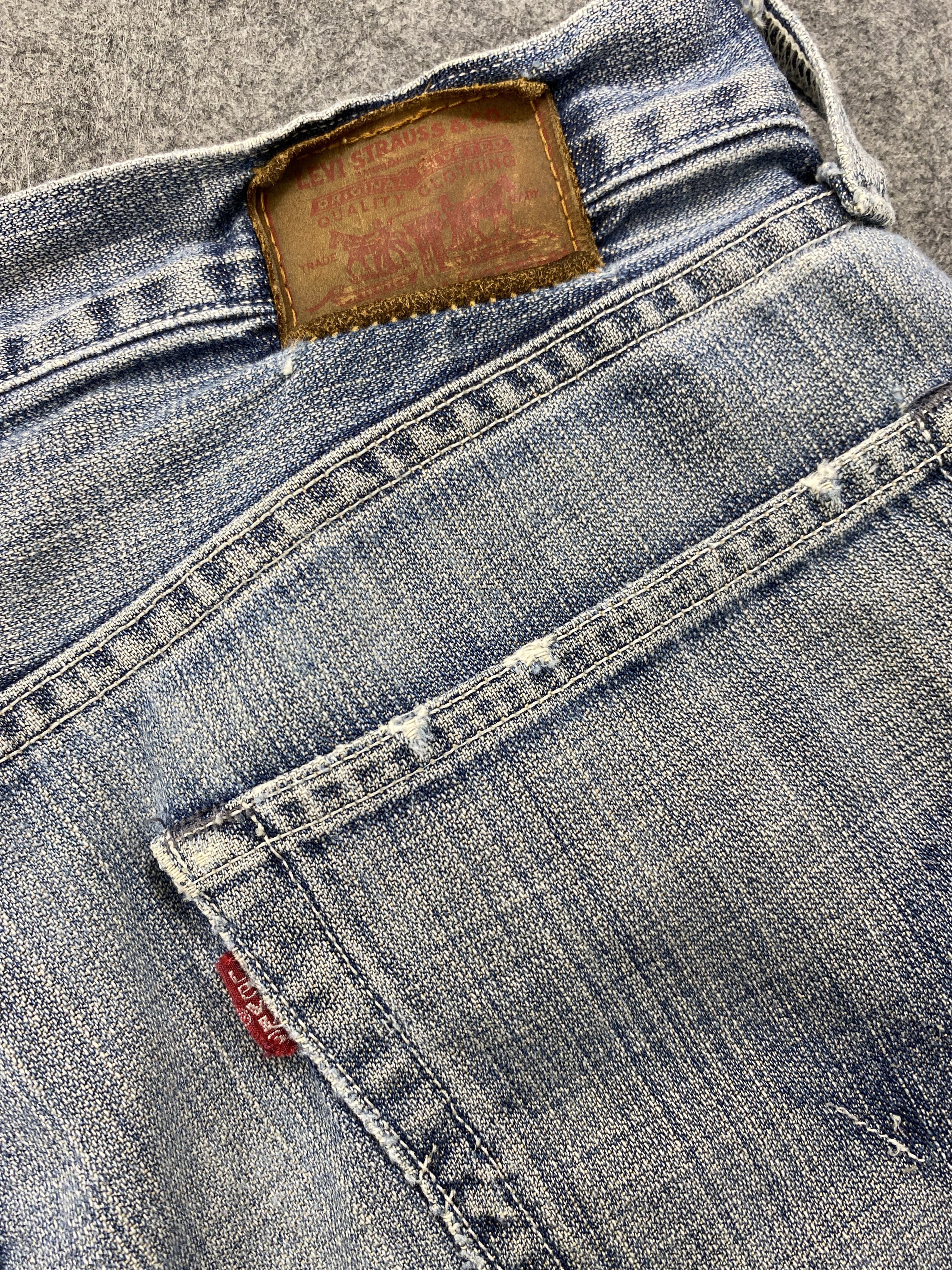 Japanese Brand Faded Blue Vintage Levi's 503 31x32.5 Denim -JN2154 Size US 31 - 10 Thumbnail