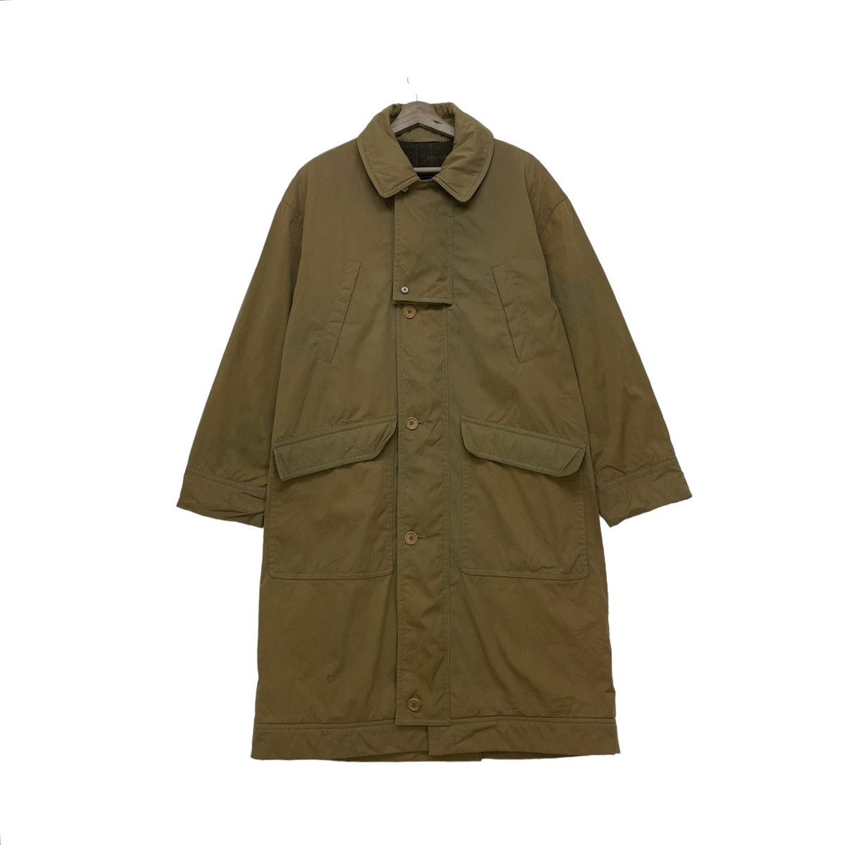 Designer Vintage Italian Designer Micheli Sportwear Overcoat Jacket Size US M / EU 48-50 / 2 - 2 Thumbnail