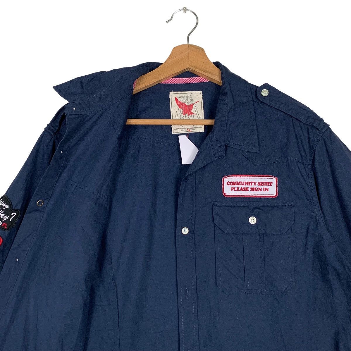 Other HERITAGE Work Shirt #0356-C16 Size US L / EU 52-54 / 3 - 11 Thumbnail