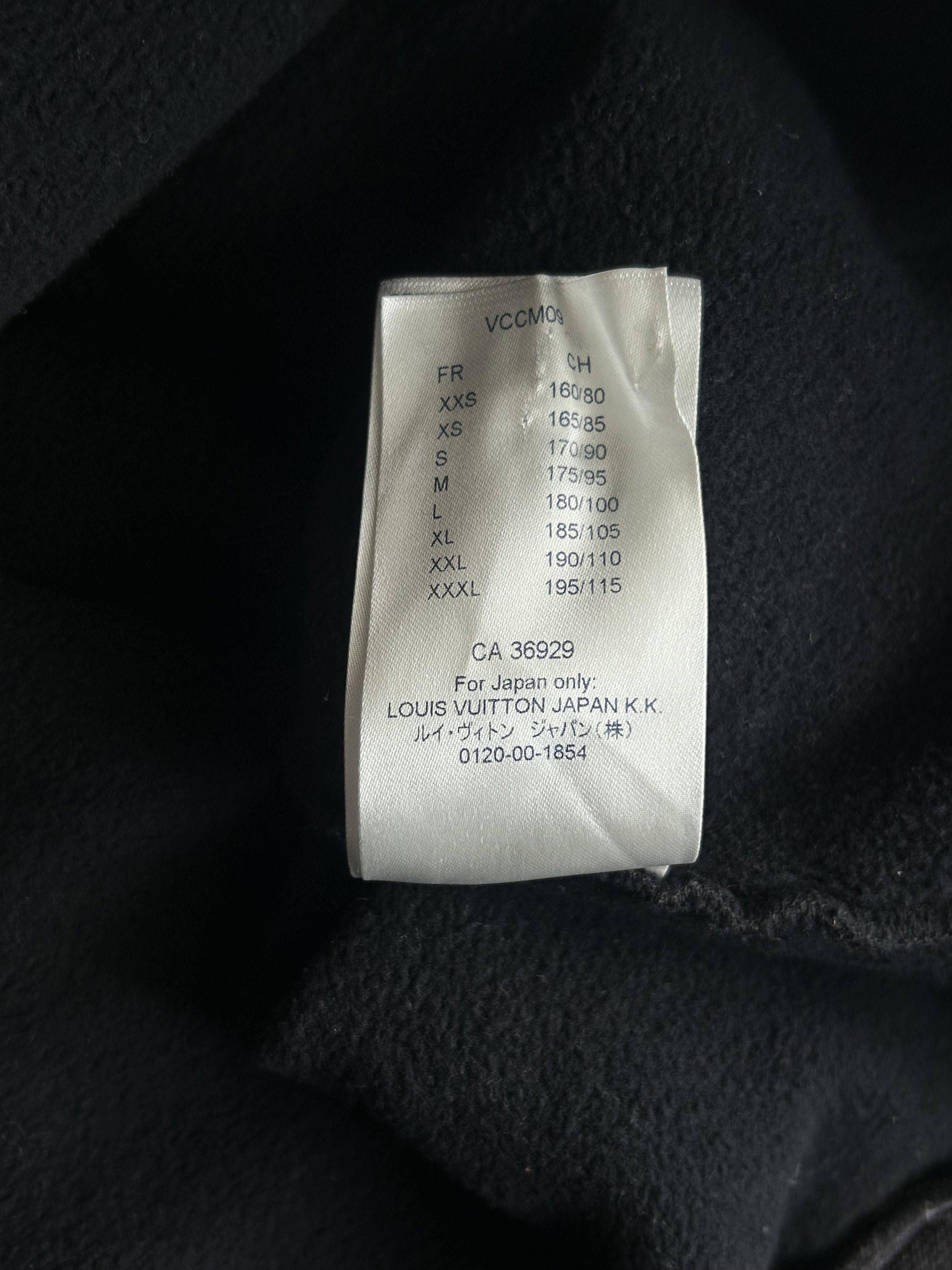 Louis Vuitton Louis Vuitton Grey 2054 Monogram Hoodie Size US M / EU 48-50 / 2 - 6 Thumbnail