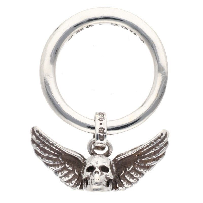 Chrome Hearts Mahalia Motif Silver Ring
