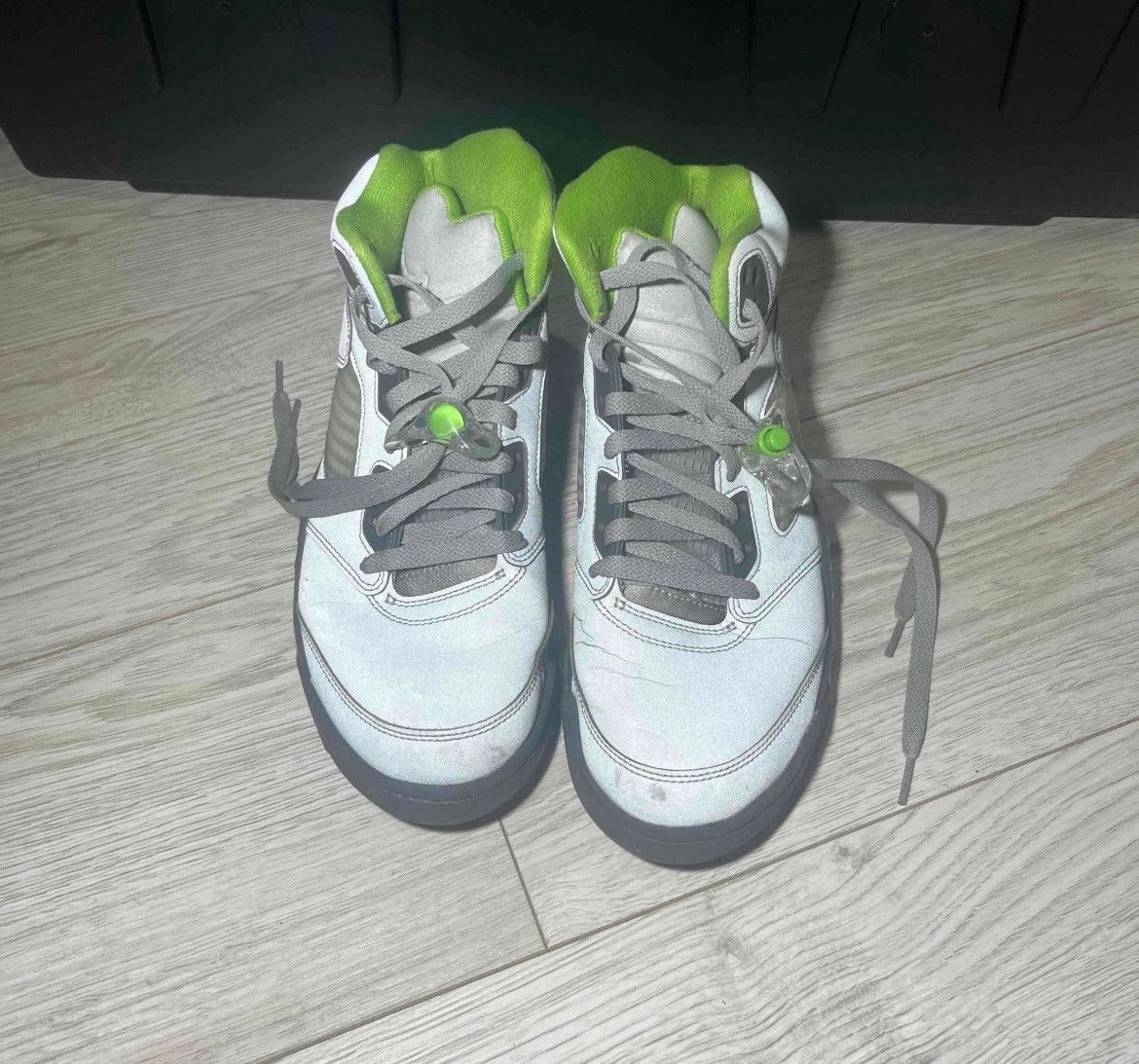 Jordan Brand jordan 5 green bean size 9.5 Size US 9.5 / EU 42-43 - 3 Thumbnail