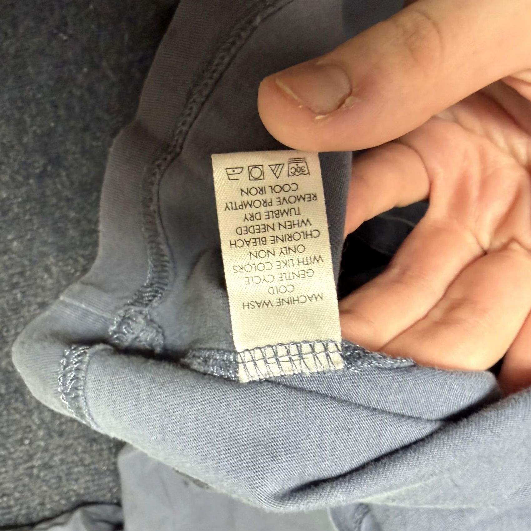 Calvin Klein Calvin Klein Shirt Mens Large Gray CK Logo Crewneck Cotton T-Shirt Tee Short Sleeve Basic Jersey Size US L / EU 52-54 / 3 - 4 Thumbnail