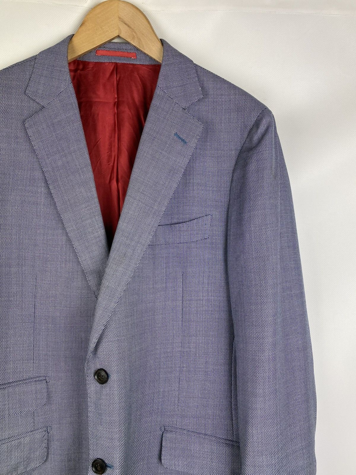 Suitsupply Suitsupply Sienna men’s pure wool blazer jacket sportcoat Size 44R - 5 Thumbnail