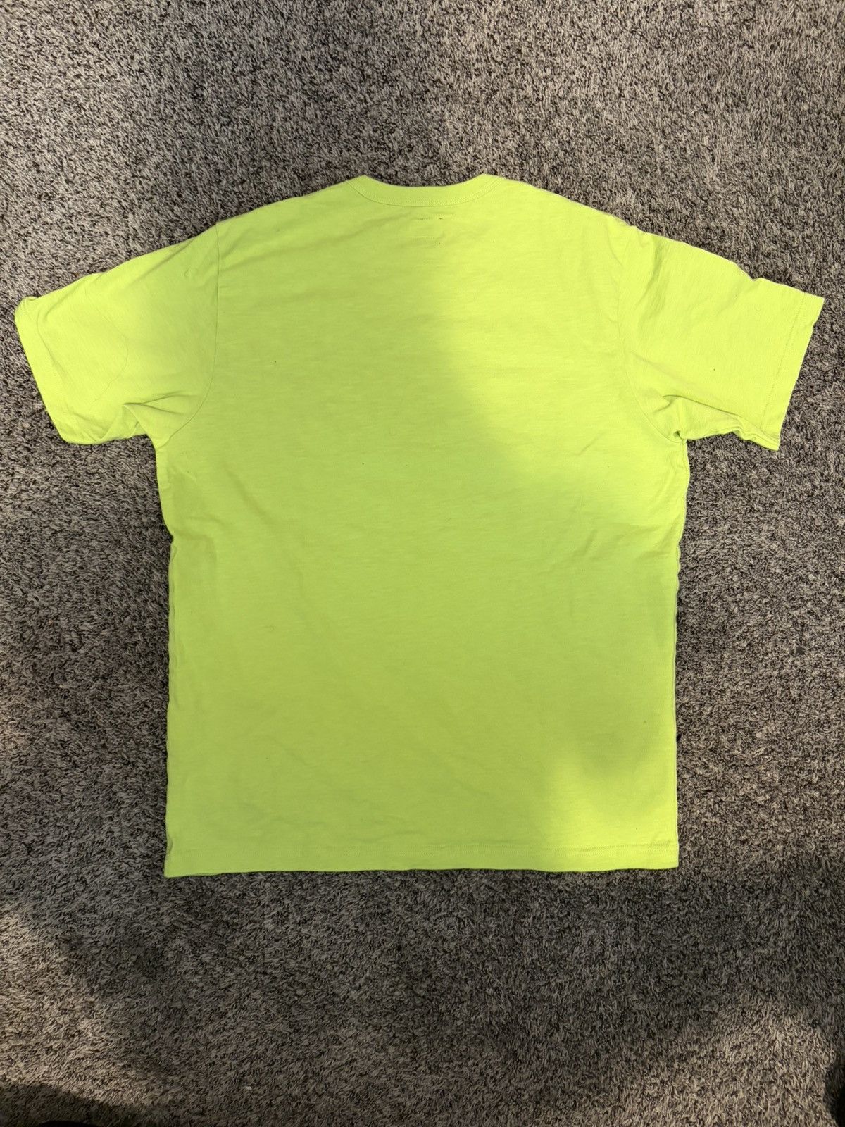 Supreme GREEN SUPREME FLAME LOGO TEE Size US L / EU 52-54 / 3 - 2 Thumbnail