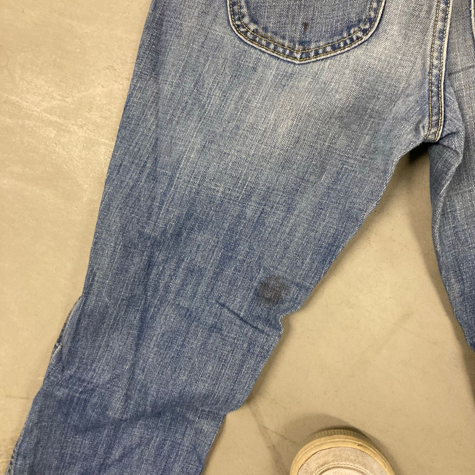 Vintage y2k old navy bootcut Jeans 32x32 Size US 32 / EU 48 - 7 Thumbnail