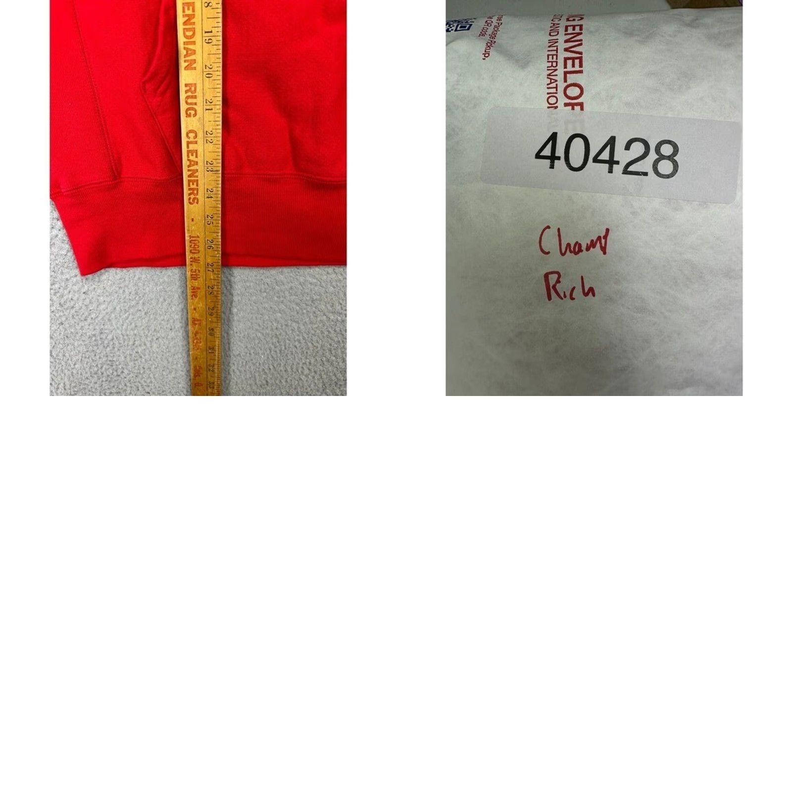 Champion VINTAGE Champion Sweatshirt Mens Medium Reverse Weave Red Richmond Spiders Hoodie Pullover Size US M / EU 48-50 / 2 - 8 Thumbnail