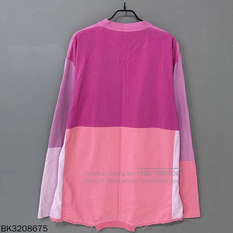 Balenciaga Balenciaga Blizzard Series Patchwork Long Sleeve Size US S / EU 44-46 / 1 - 3 Thumbnail
