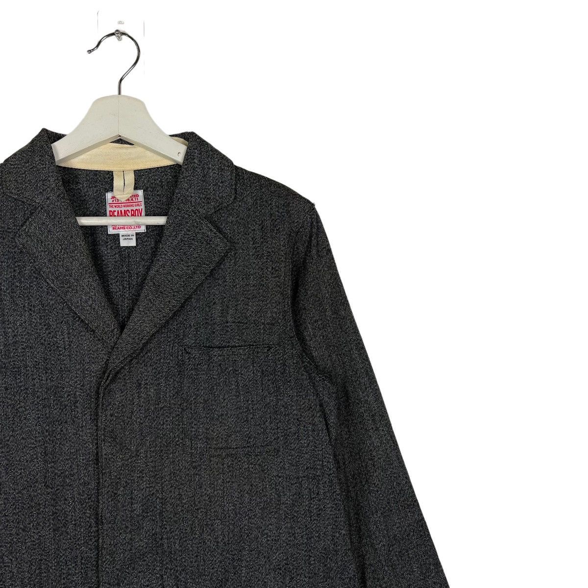 Beams Plus 🔥 BEAMS BOY CHORE LONG JACKET MADE IN JAPAN Size US S / EU 44-46 / 1 - 6 Thumbnail