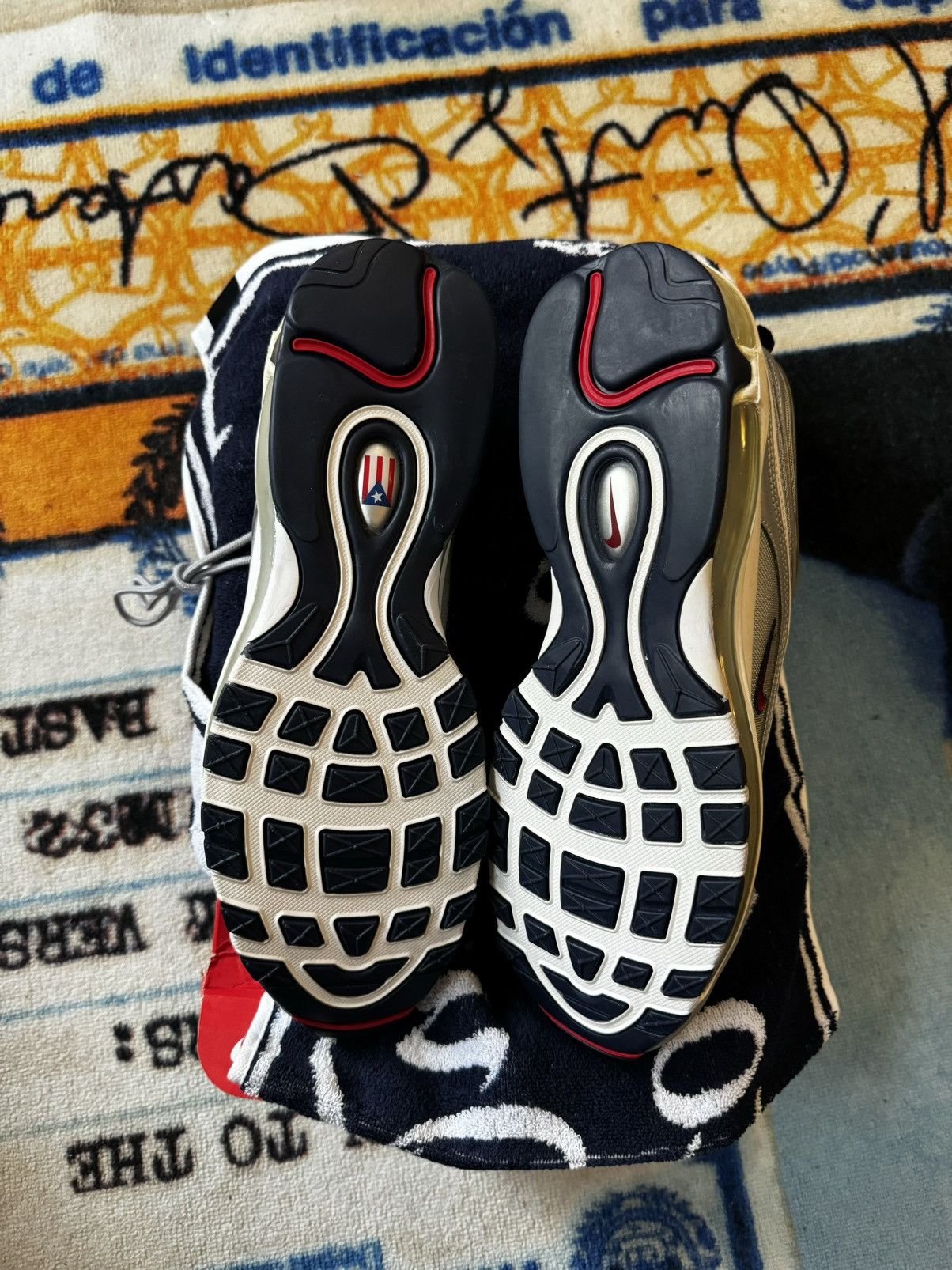 Nike Air max 97 Puerto Rico Size US 14 / EU 47 - 4 Thumbnail